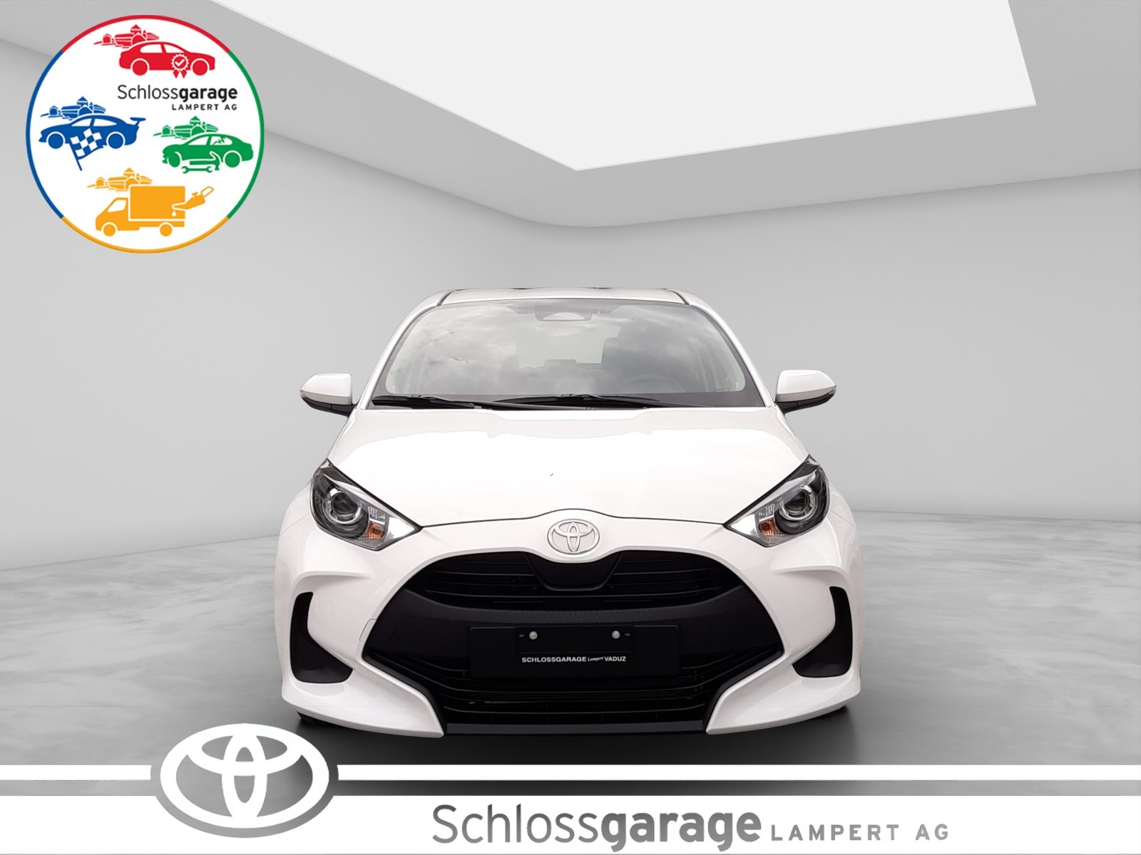 TOYOTA Yaris 1.5 VVT-i HSD Comfort, Voll-Hybrid Benzin/Elektro, Neuwagen, Automatik - 2