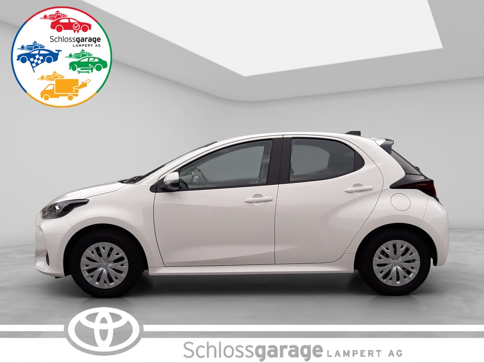 TOYOTA Yaris 1.5 VVT-i HSD Comfort, Voll-Hybrid Benzin/Elektro, Neuwagen, Automatik - 3