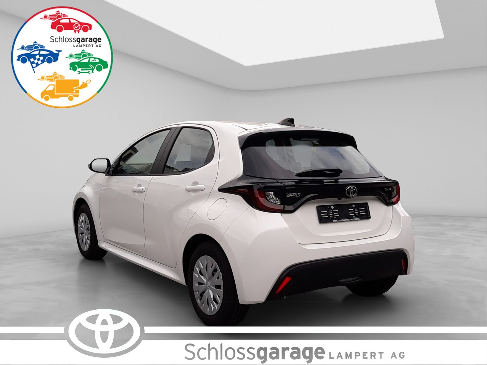 TOYOTA Yaris 1.5 VVT-i HSD Comfort, Voll-Hybrid Benzin/Elektro, Neuwagen, Automatik - 4