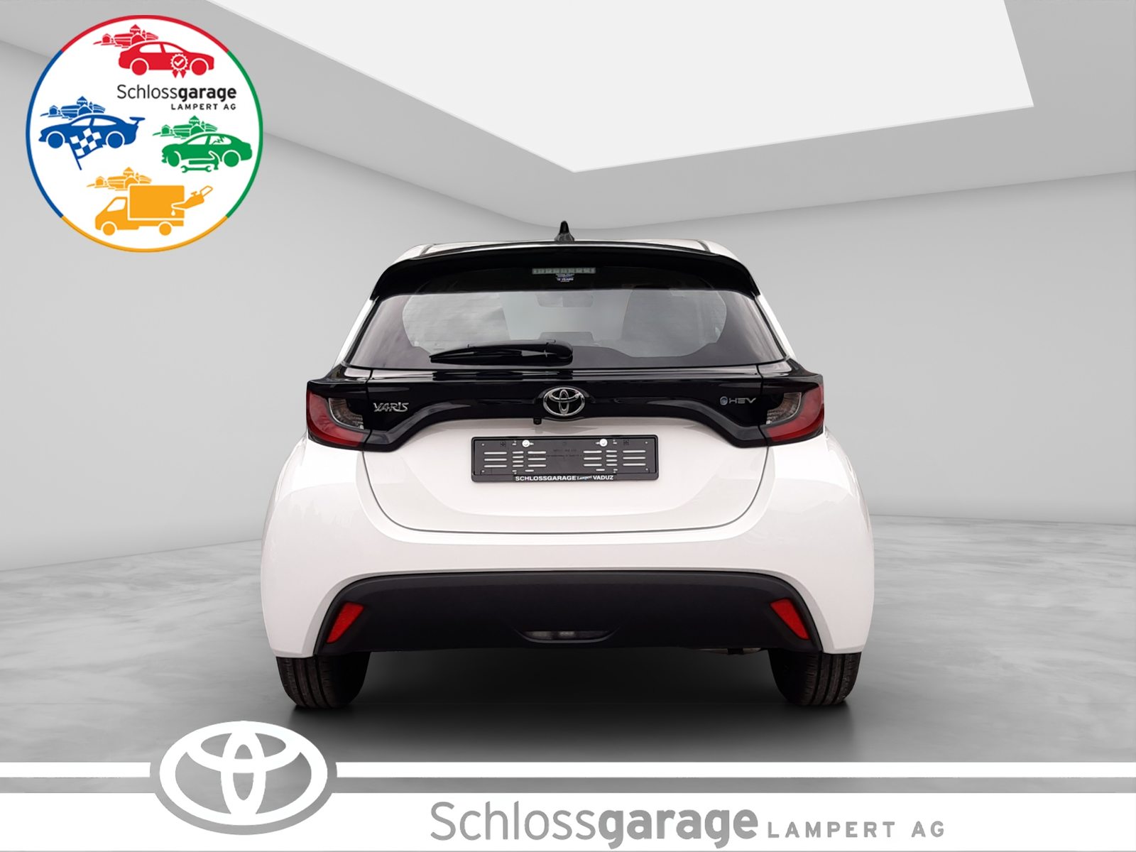 TOYOTA Yaris 1.5 VVT-i HSD Comfort, Voll-Hybrid Benzin/Elektro, Neuwagen, Automatik - 5