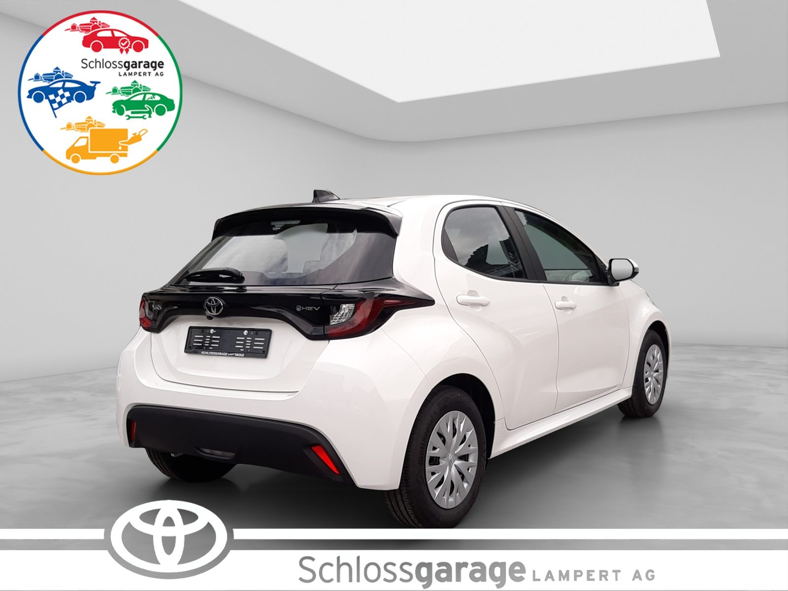TOYOTA Yaris 1.5 VVT-i HSD Comfort, Voll-Hybrid Benzin/Elektro, Neuwagen, Automatik - 6