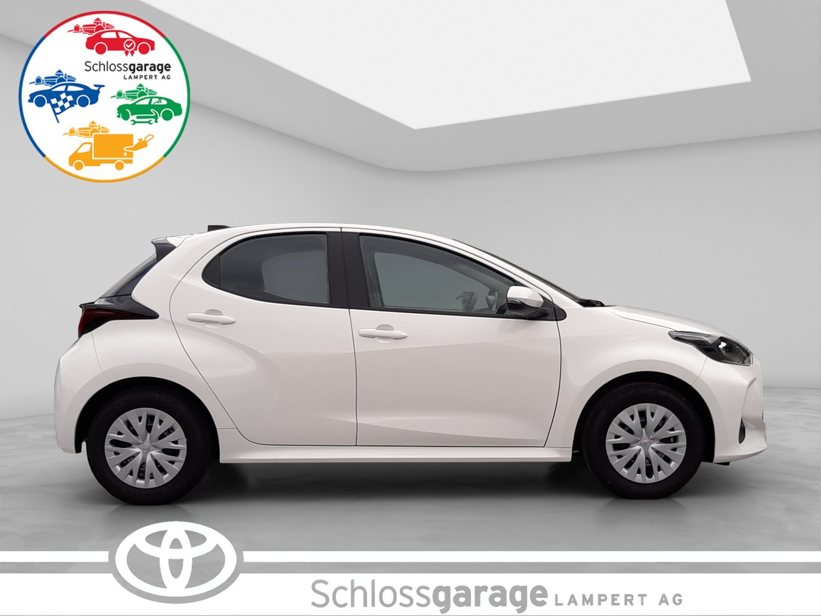TOYOTA Yaris 1.5 VVT-i HSD Comfort, Voll-Hybrid Benzin/Elektro, Neuwagen, Automatik - 7
