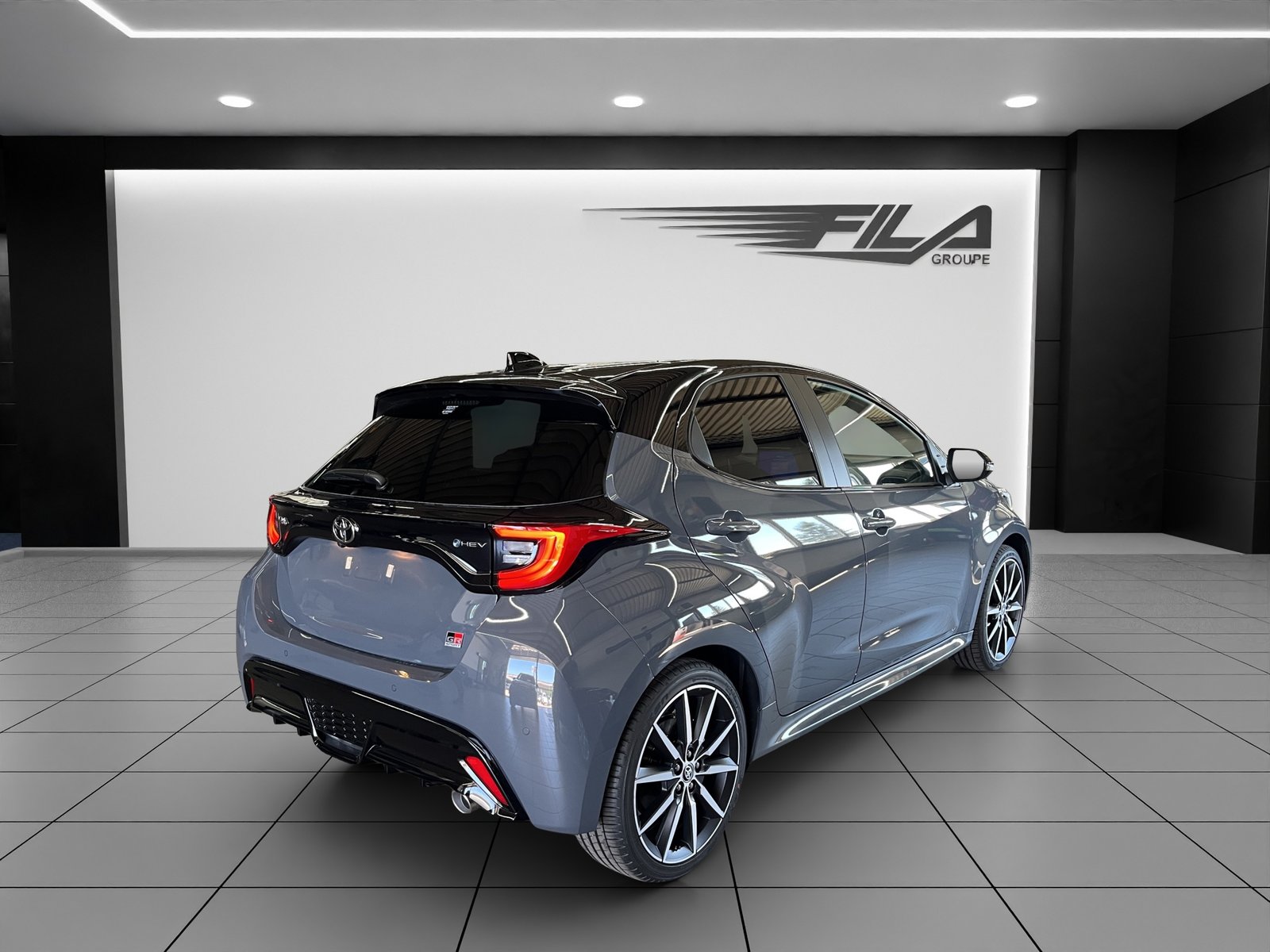 TOYOTA YARIS 1.5 VVT-i HSD GR Sport, Voll-Hybrid Benzin/Elektro, Neuwagen, Automatik - 6
