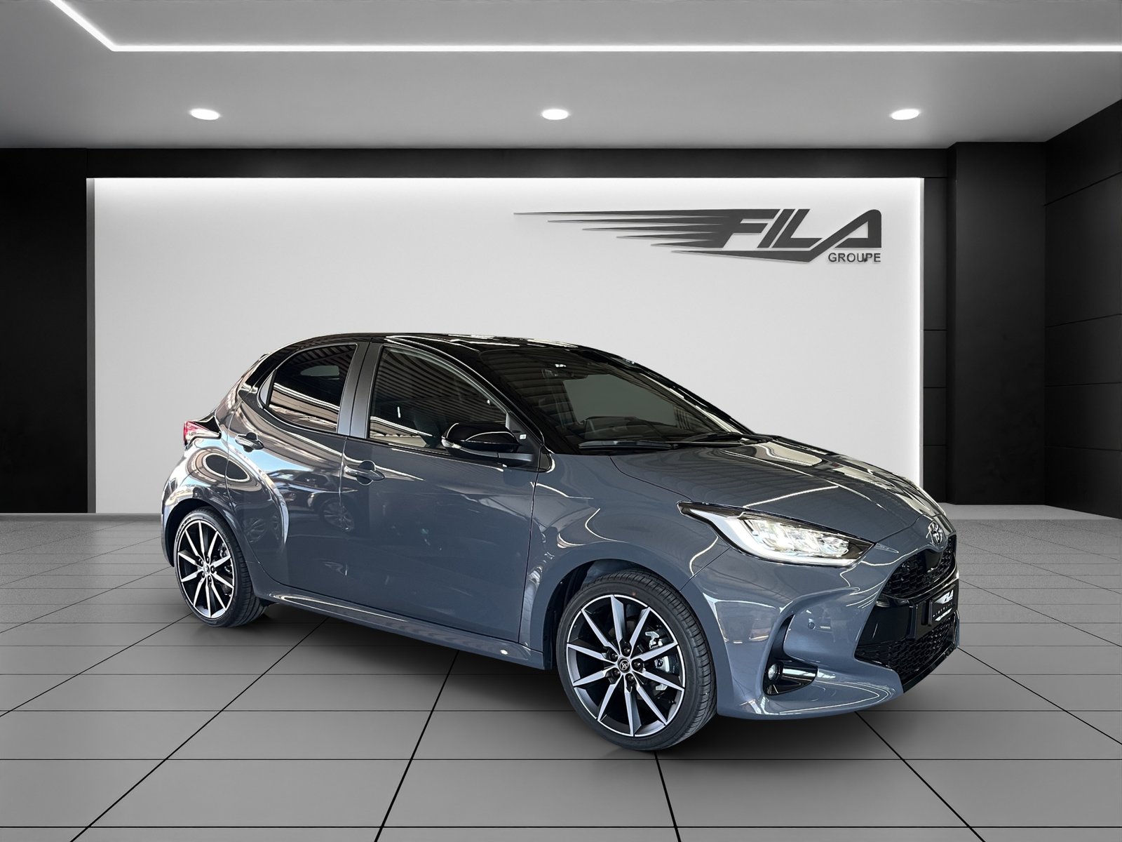 TOYOTA YARIS 1.5 VVT-i HSD GR Sport, Voll-Hybrid Benzin/Elektro, Neuwagen, Automatik - 7