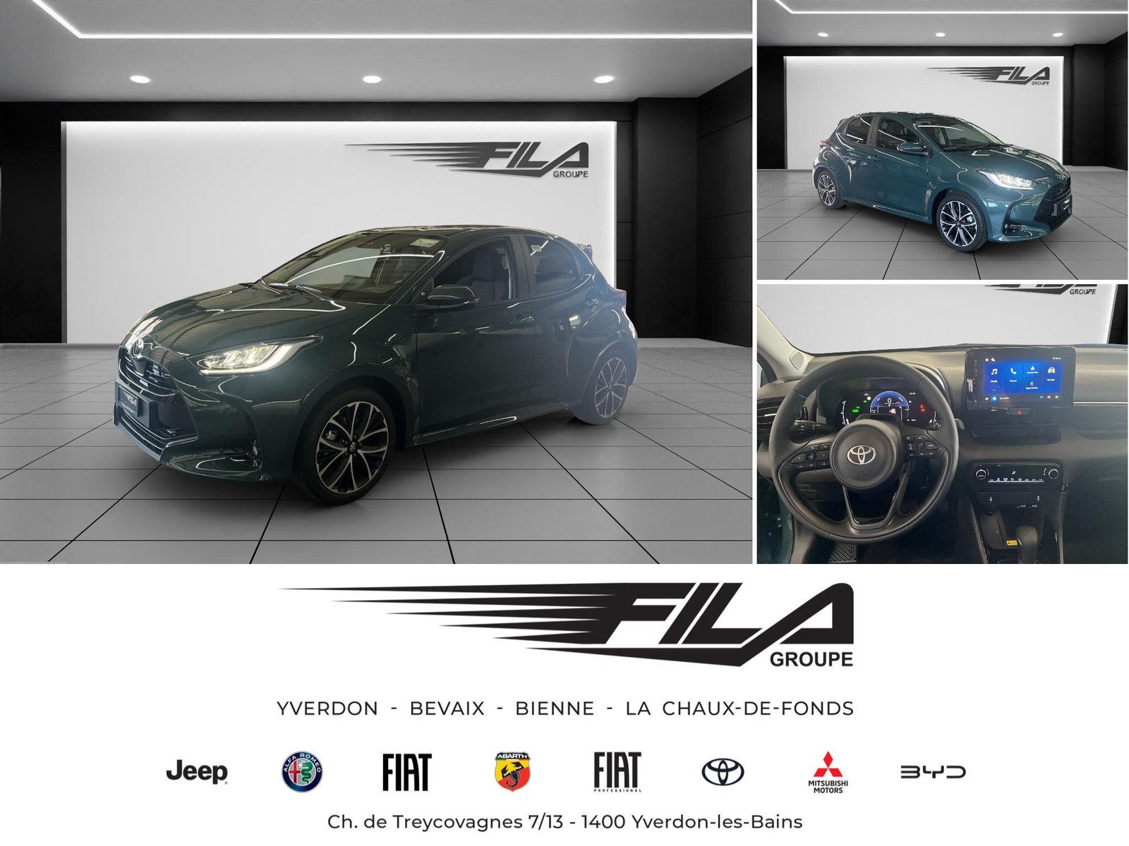 TOYOTA YARIS 1.5 VVT-i HSD Trend
