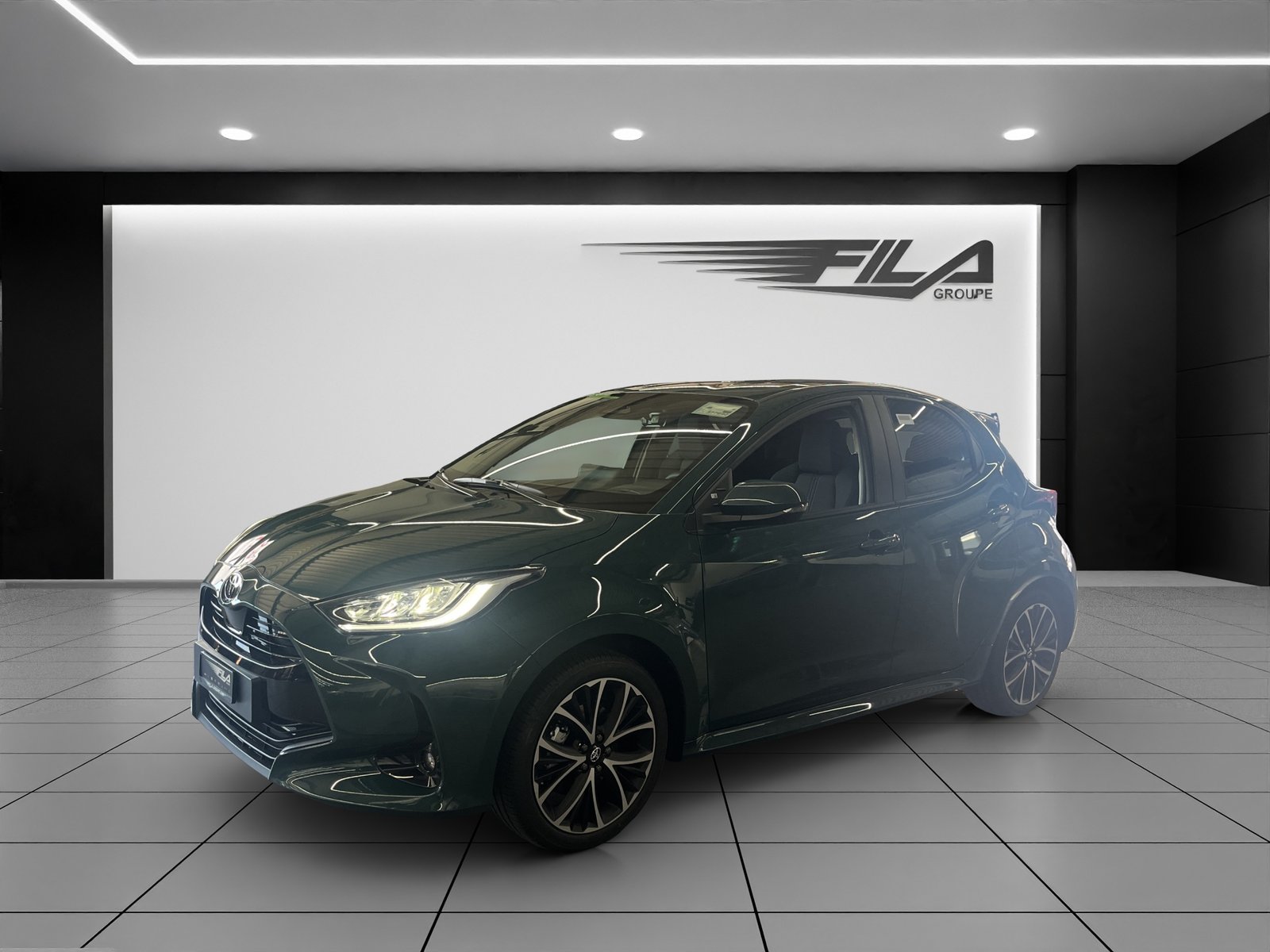 TOYOTA YARIS 1.5 VVT-i HSD Trend, Voll-Hybrid Benzin/Elektro, Neuwagen, Automatik - 2