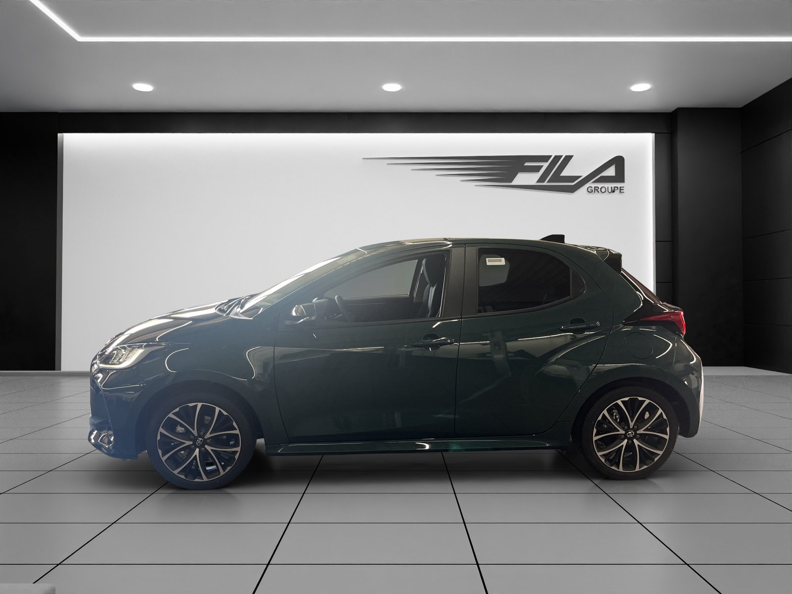 TOYOTA YARIS 1.5 VVT-i HSD Trend, Voll-Hybrid Benzin/Elektro, Neuwagen, Automatik - 4
