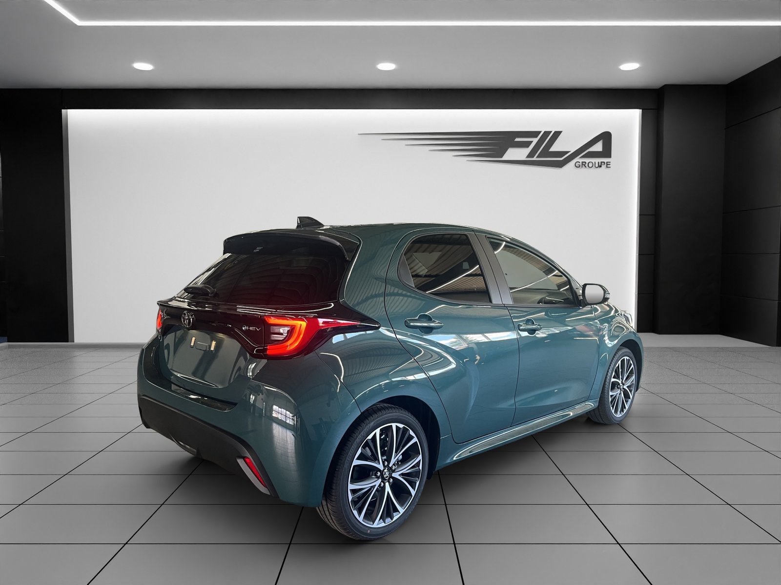 TOYOTA YARIS 1.5 VVT-i HSD Trend, Voll-Hybrid Benzin/Elektro, Neuwagen, Automatik - 6