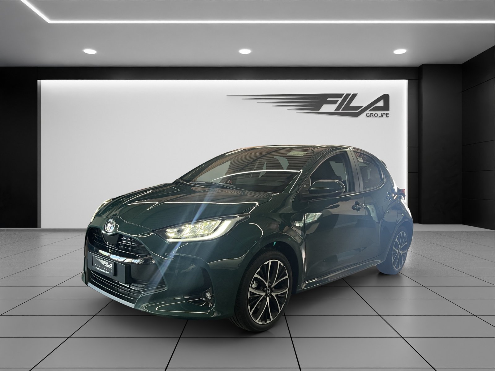TOYOTA YARIS 1.5 VVT-i HSD Trend, Voll-Hybrid Benzin/Elektro, Neuwagen, Automatik - 2