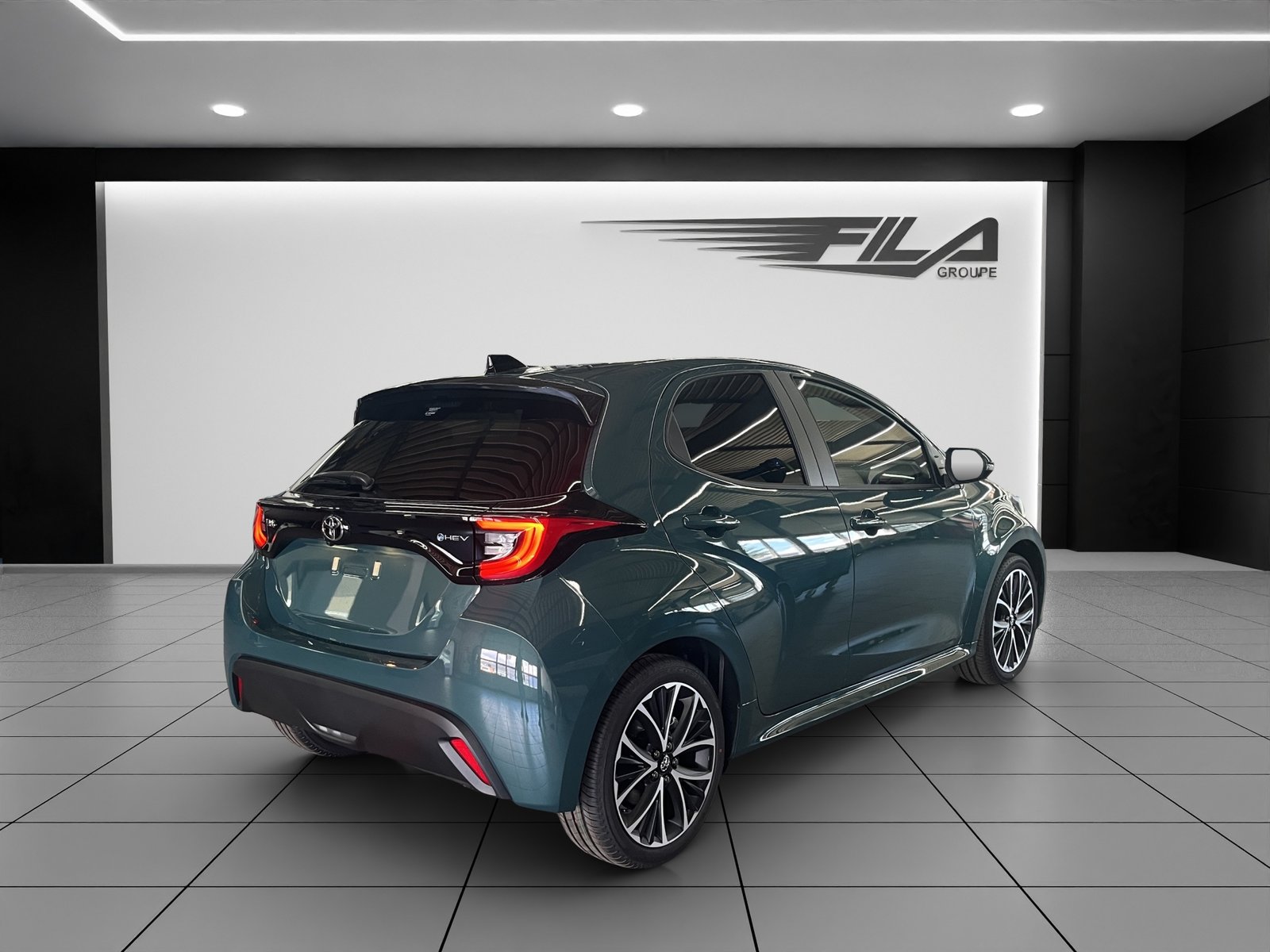 TOYOTA YARIS 1.5 VVT-i HSD Trend, Voll-Hybrid Benzin/Elektro, Neuwagen, Automatik - 6