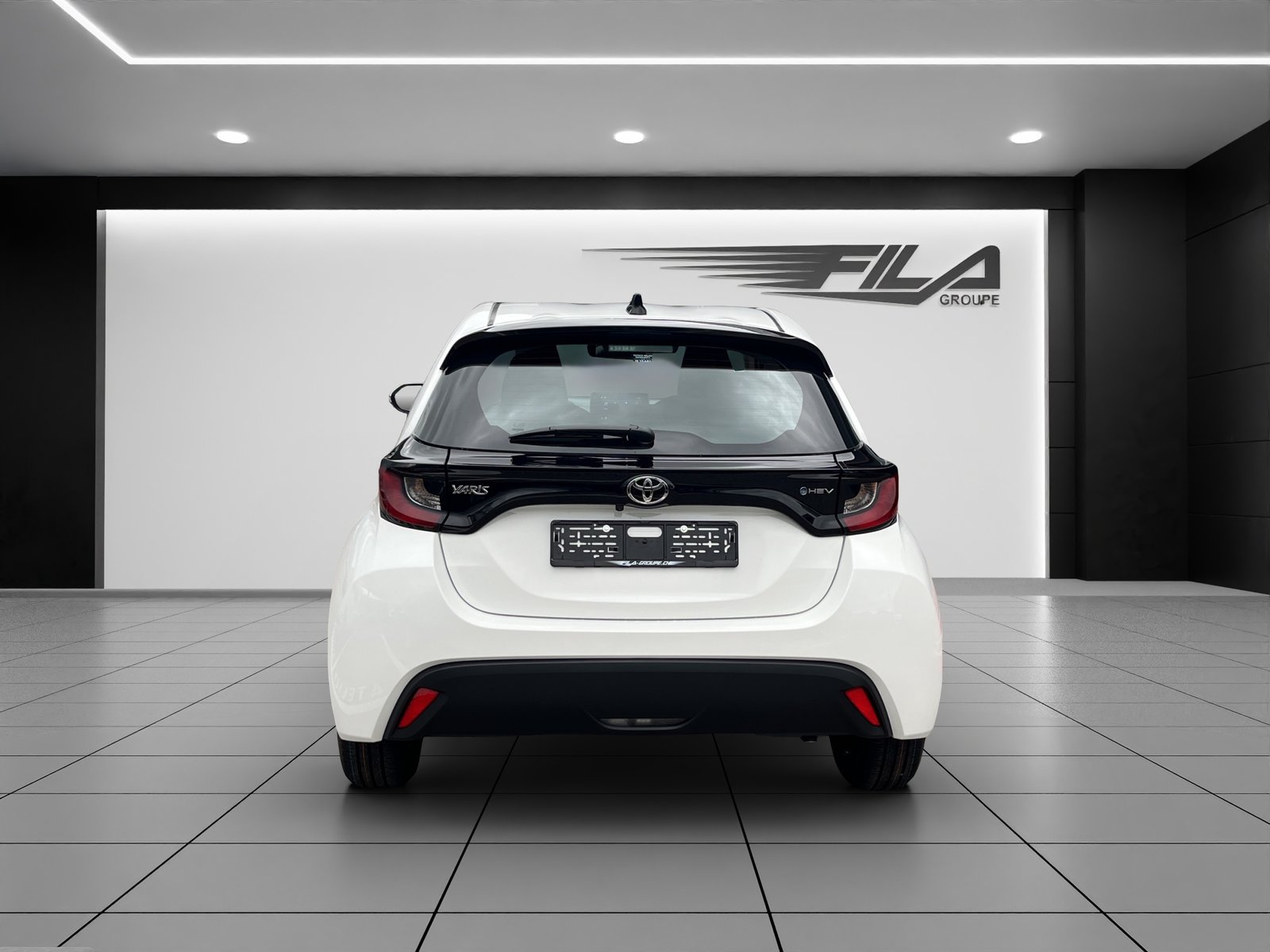TOYOTA YARIS 1.5 VVT-i HSD Comfort, Voll-Hybrid Benzin/Elektro, Neuwagen, Automatik - 5