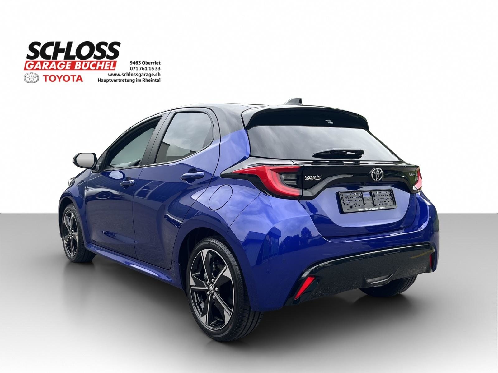 TOYOTA Yaris 1.5 VVT-i HSD Premium, Hybride Intégral Essence/Électricité, Voiture nouvelle, Automatique - 2