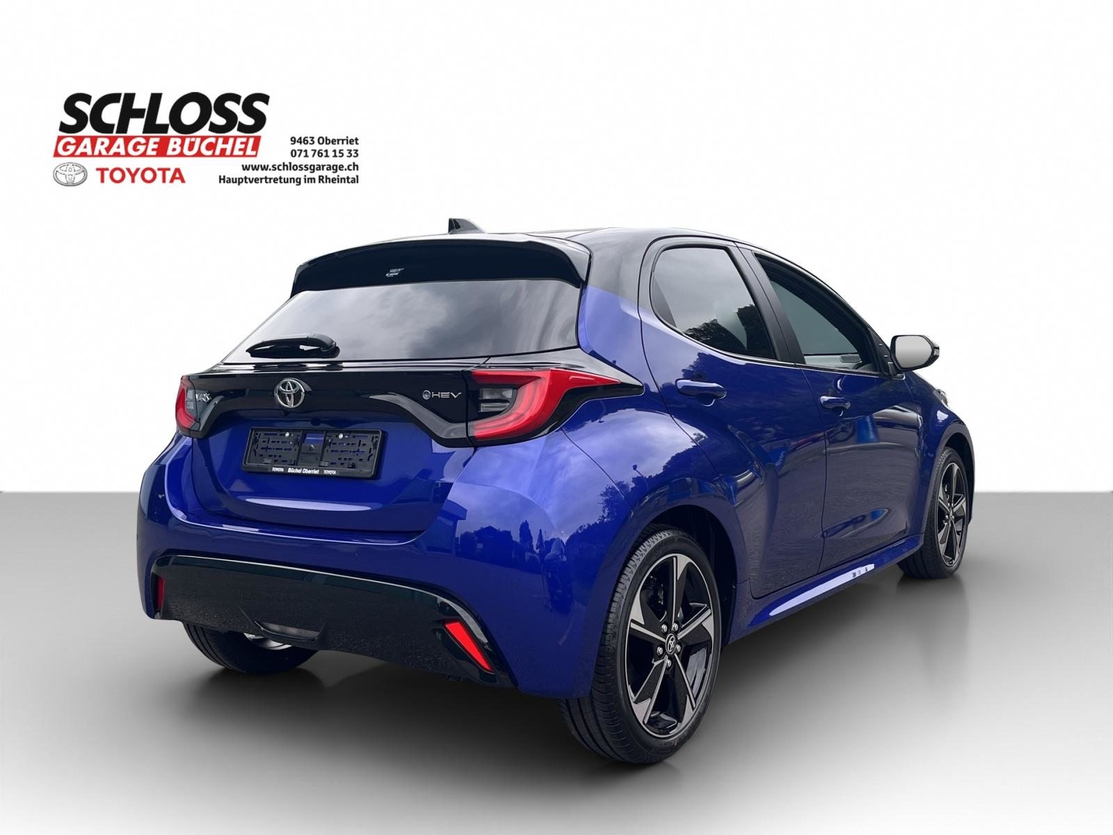 TOYOTA Yaris 1.5 VVT-i HSD Premium, Hybride Intégral Essence/Électricité, Voiture nouvelle, Automatique - 3