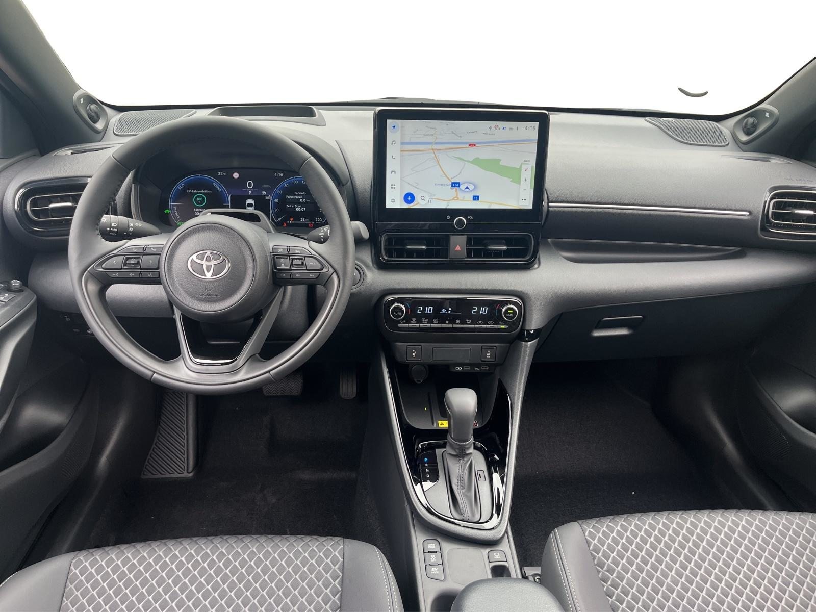 TOYOTA Yaris 1.5 VVT-i HSD Premium, Hybride Intégral Essence/Électricité, Voiture nouvelle, Automatique - 5