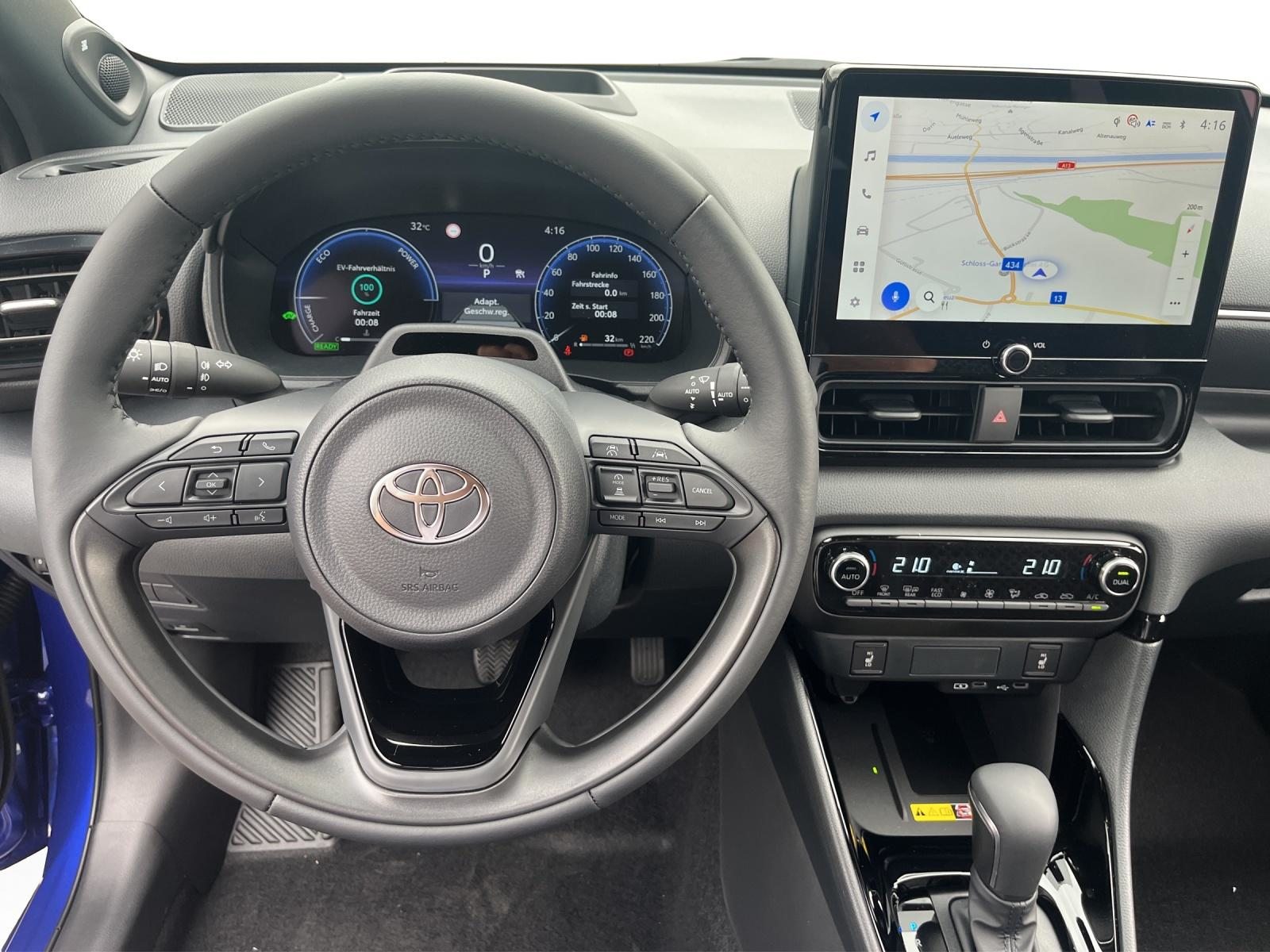 TOYOTA Yaris 1.5 VVT-i HSD Premium, Hybride Intégral Essence/Électricité, Voiture nouvelle, Automatique - 7