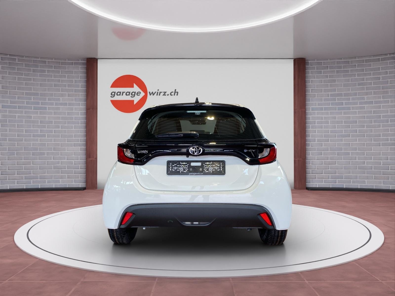 TOYOTA Yaris 1.5 VVT-i HSD Comfort, Hybride Intégral Essence/Électricité, Voiture nouvelle, Automatique - 4