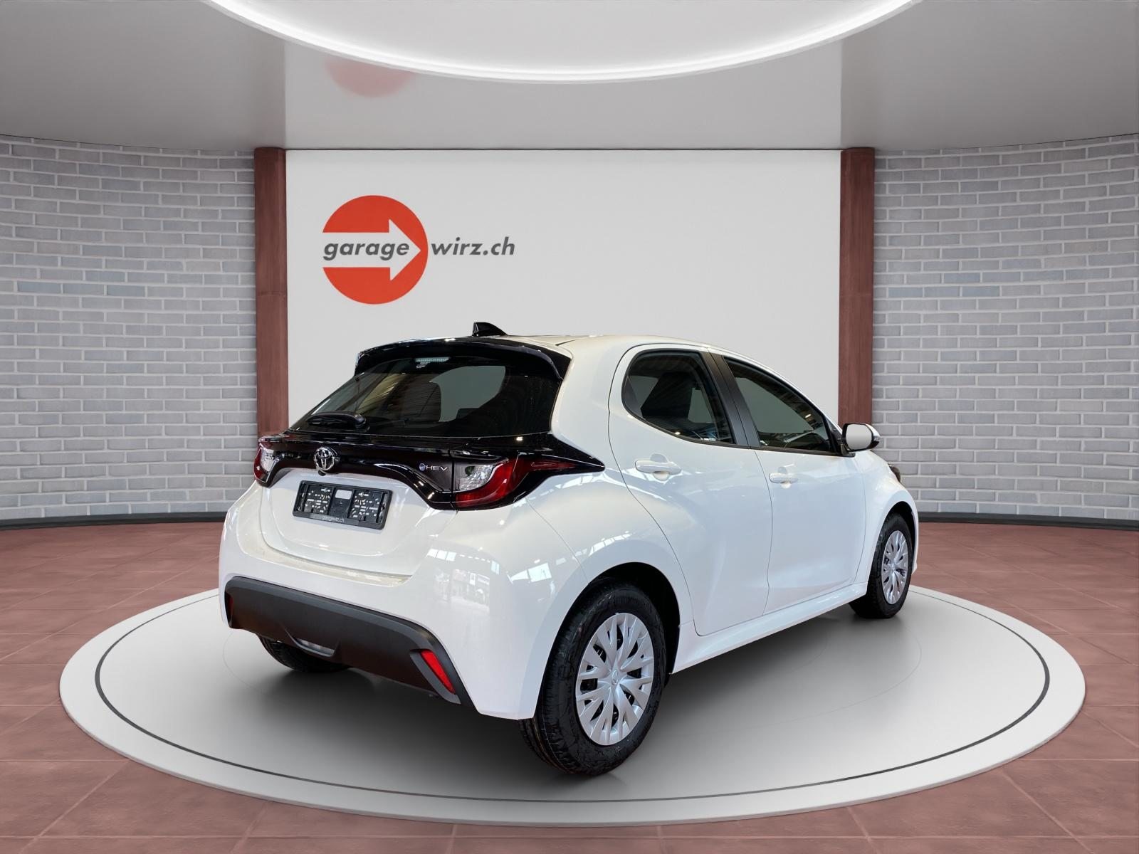 TOYOTA Yaris 1.5 VVT-i HSD Comfort, Hybride Intégral Essence/Électricité, Voiture nouvelle, Automatique - 5
