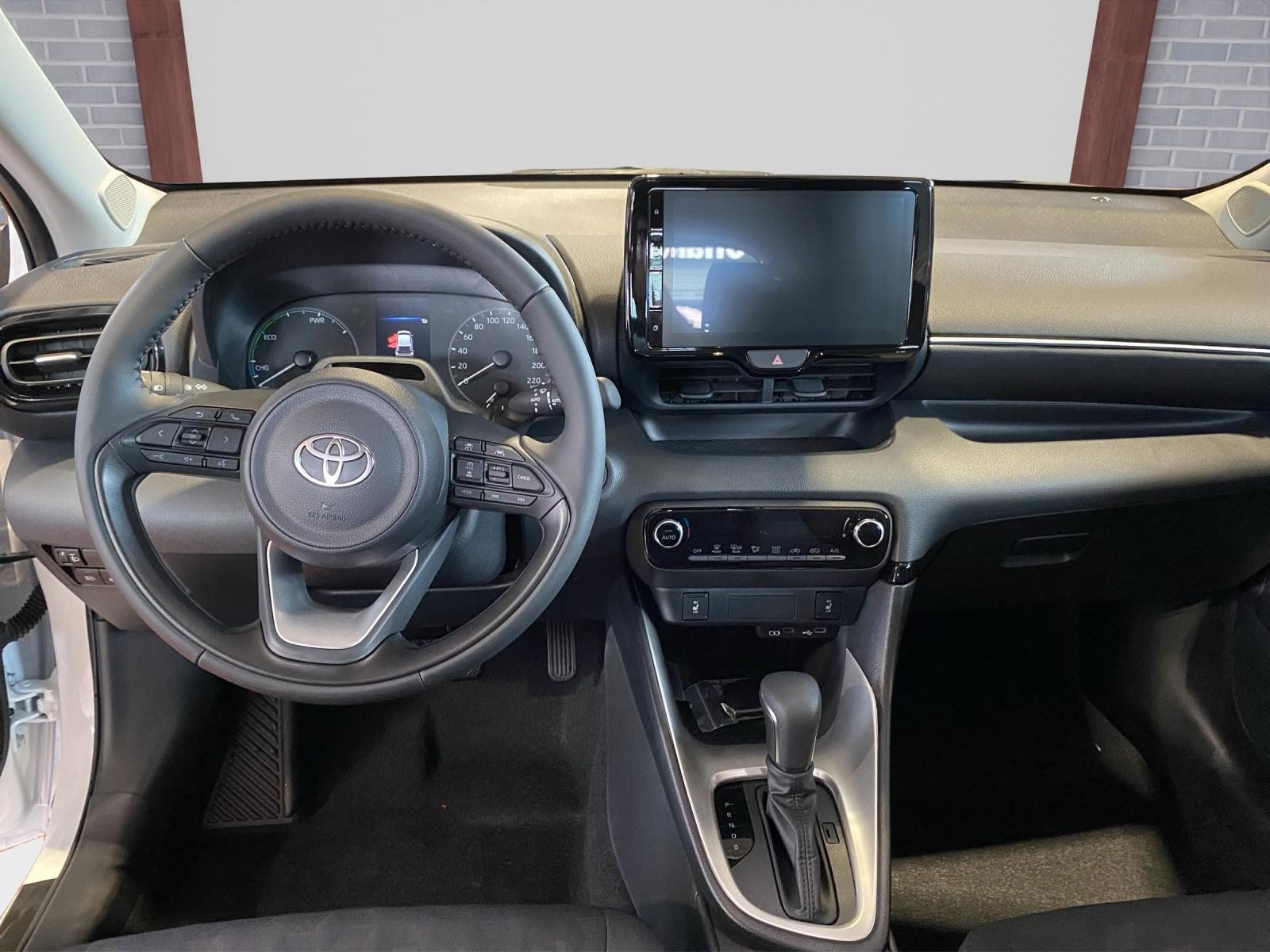 TOYOTA Yaris 1.5 VVT-i HSD Comfort, Hybride Intégral Essence/Électricité, Voiture nouvelle, Automatique - 7