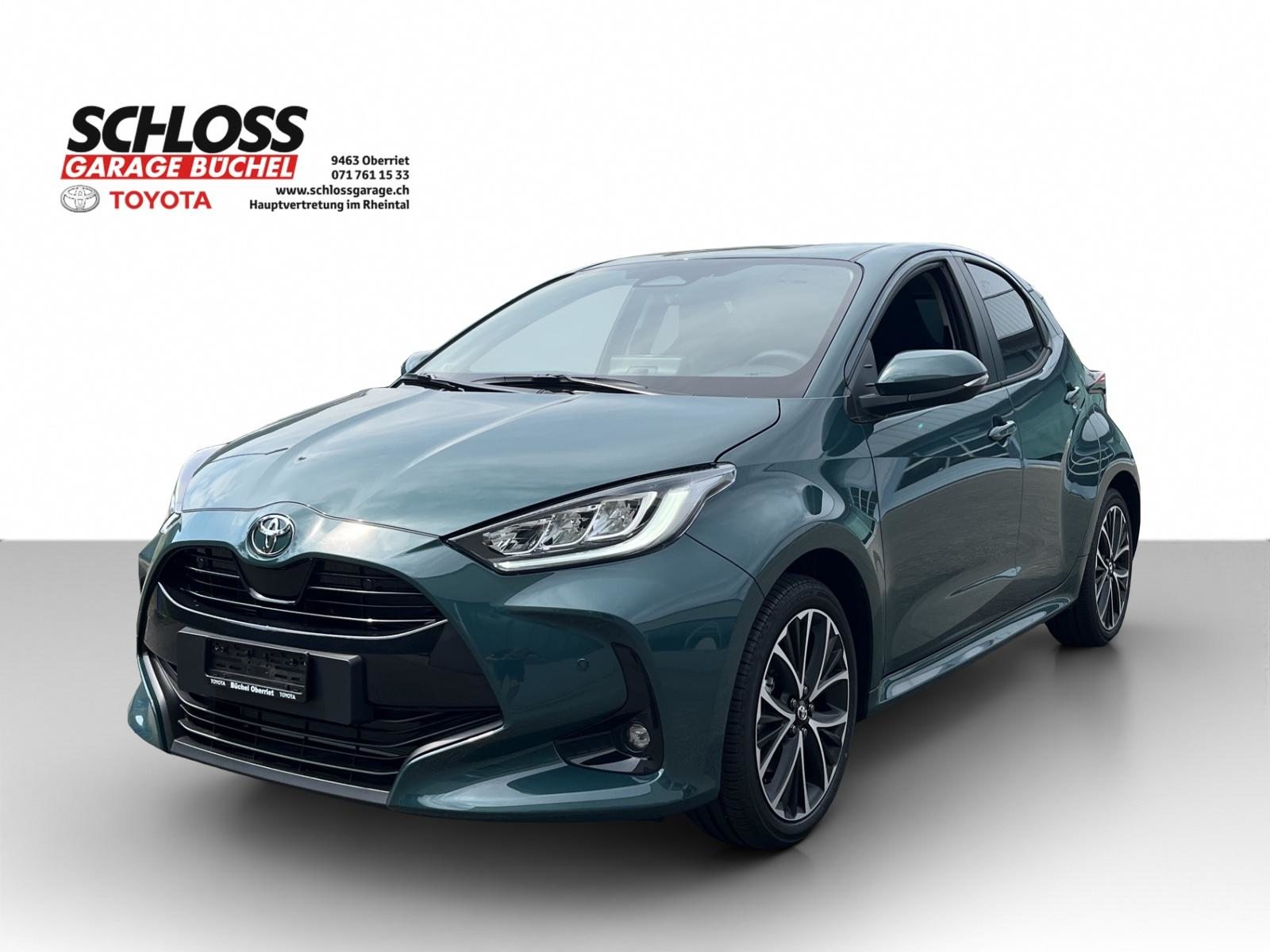TOYOTA Yaris 1.5 VVT-i HSD Trend