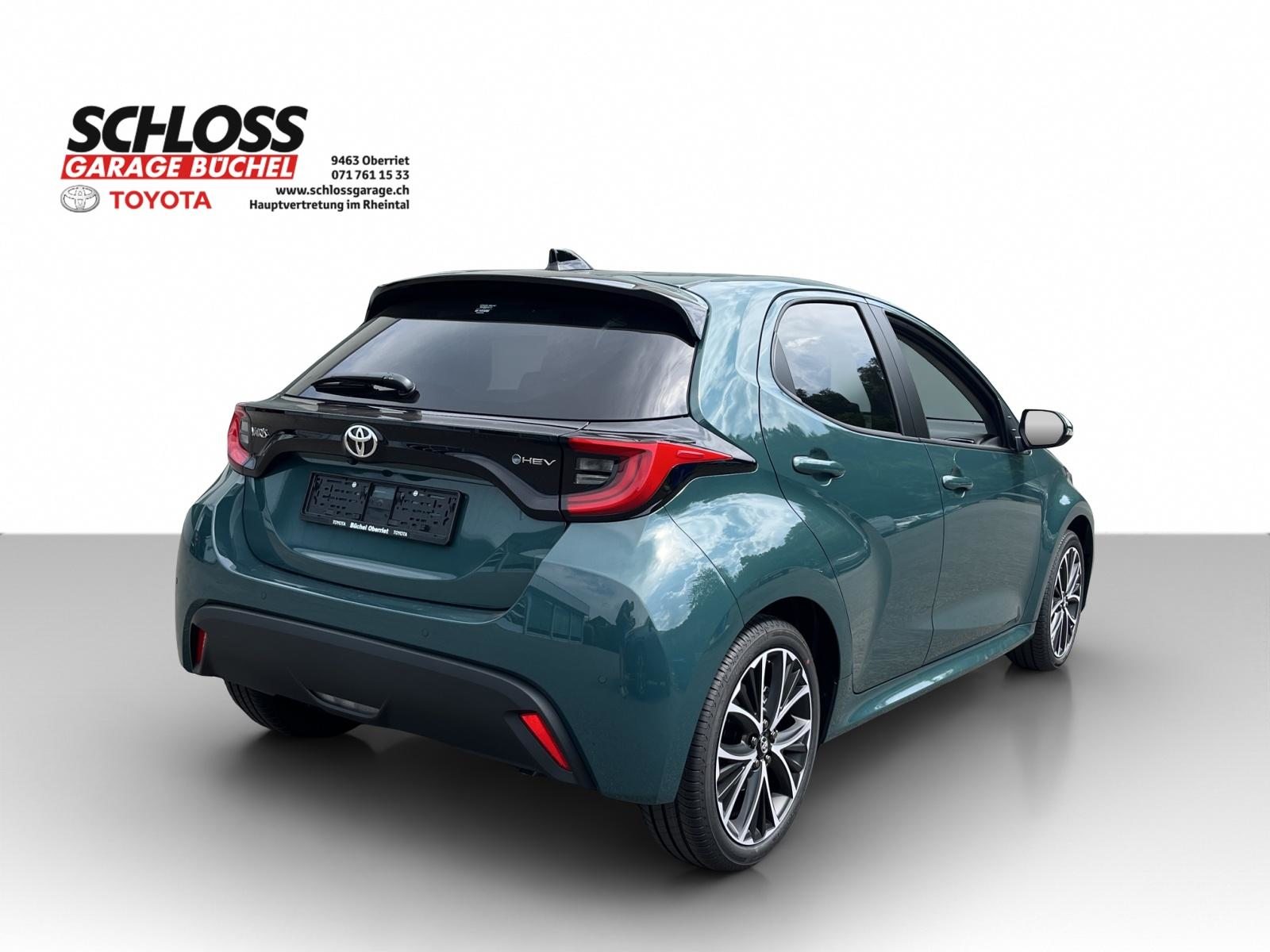 TOYOTA Yaris 1.5 VVT-i HSD Trend, Hybride Integrale Benzina/Elettrica, Auto nuove, Automatico - 3