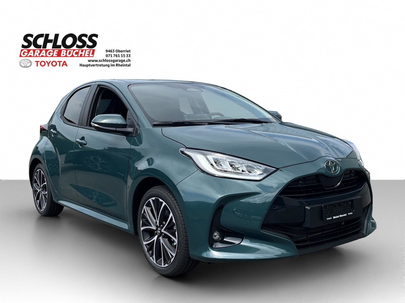 TOYOTA Yaris 1.5 VVT-i HSD Trend, Hybride Integrale Benzina/Elettrica, Auto nuove, Automatico - 4