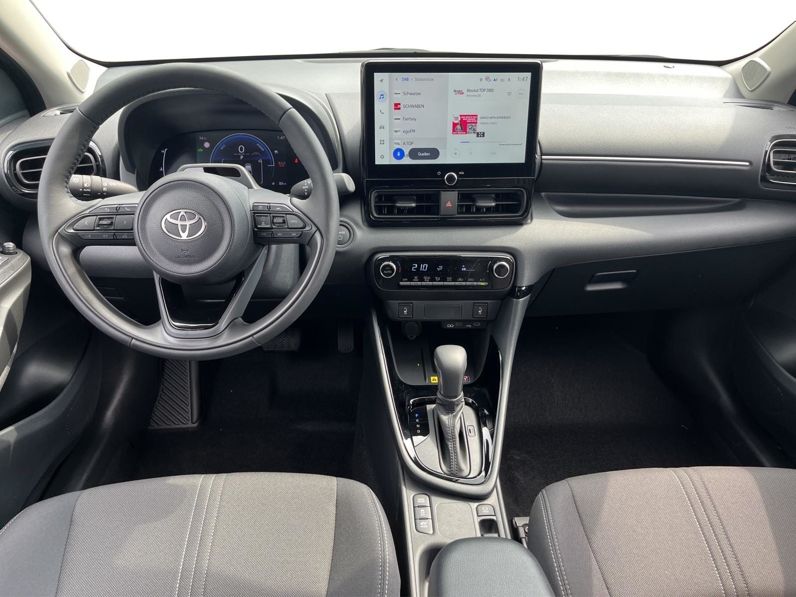 TOYOTA Yaris 1.5 VVT-i HSD Trend, Hybride Integrale Benzina/Elettrica, Auto nuove, Automatico - 5