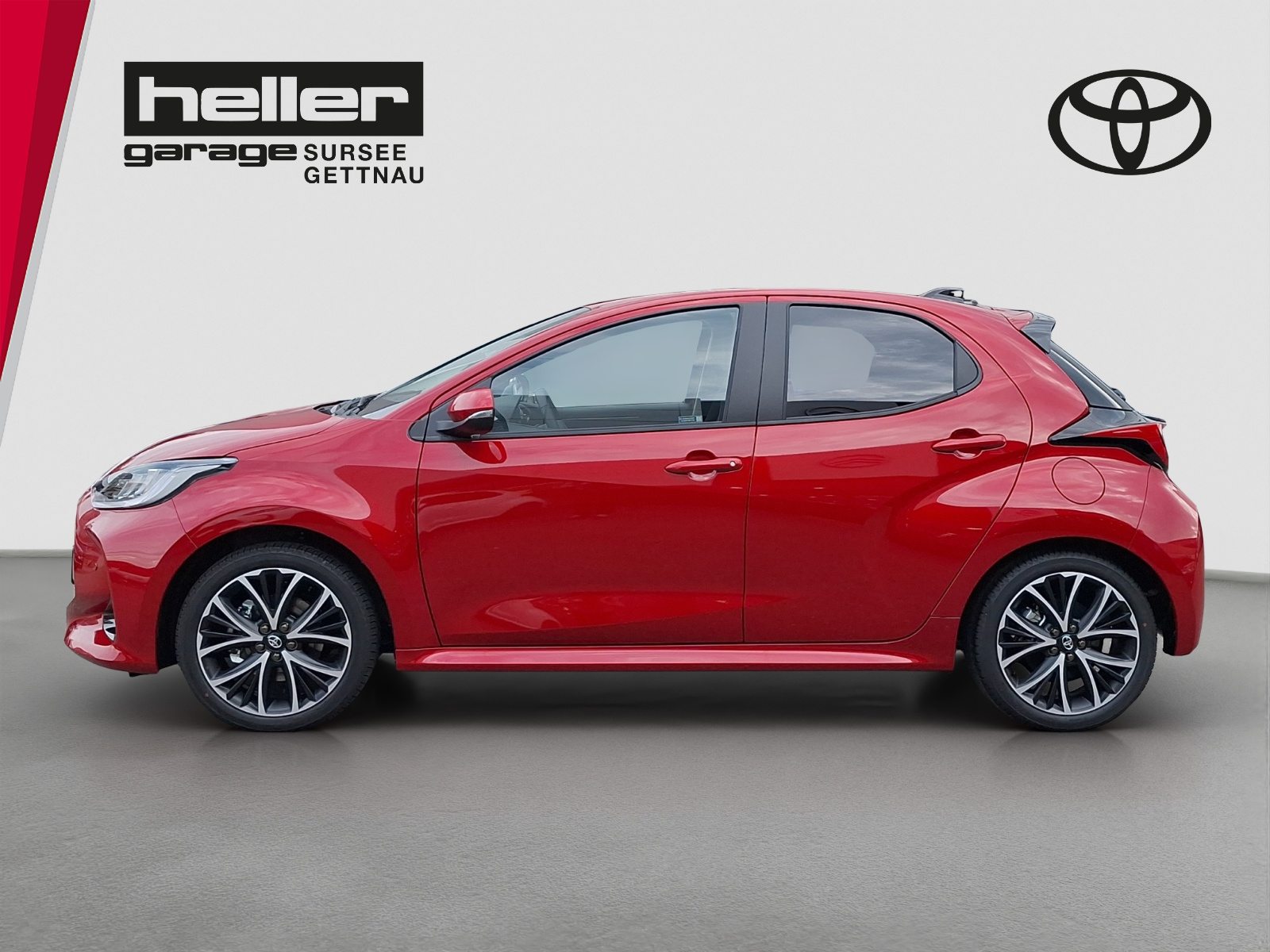 TOYOTA Yaris 1.5 VVT-i HSD Trend, Voll-Hybrid Benzin/Elektro, Neuwagen, Automatik - 2