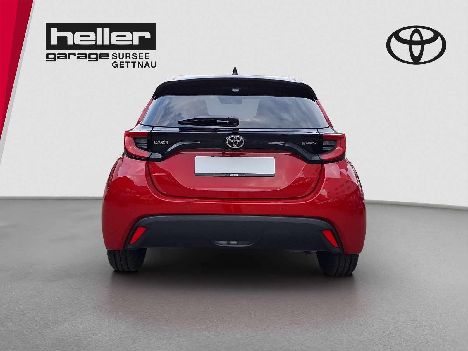 TOYOTA Yaris 1.5 VVT-i HSD Trend, Voll-Hybrid Benzin/Elektro, Neuwagen, Automatik - 4