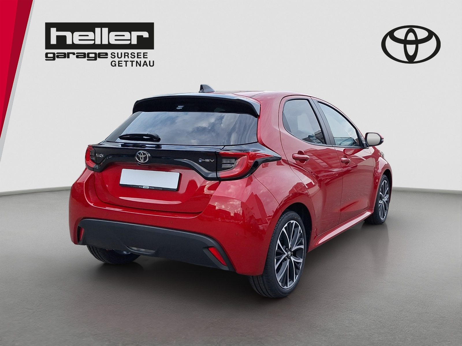 TOYOTA Yaris 1.5 VVT-i HSD Trend, Voll-Hybrid Benzin/Elektro, Neuwagen, Automatik - 5