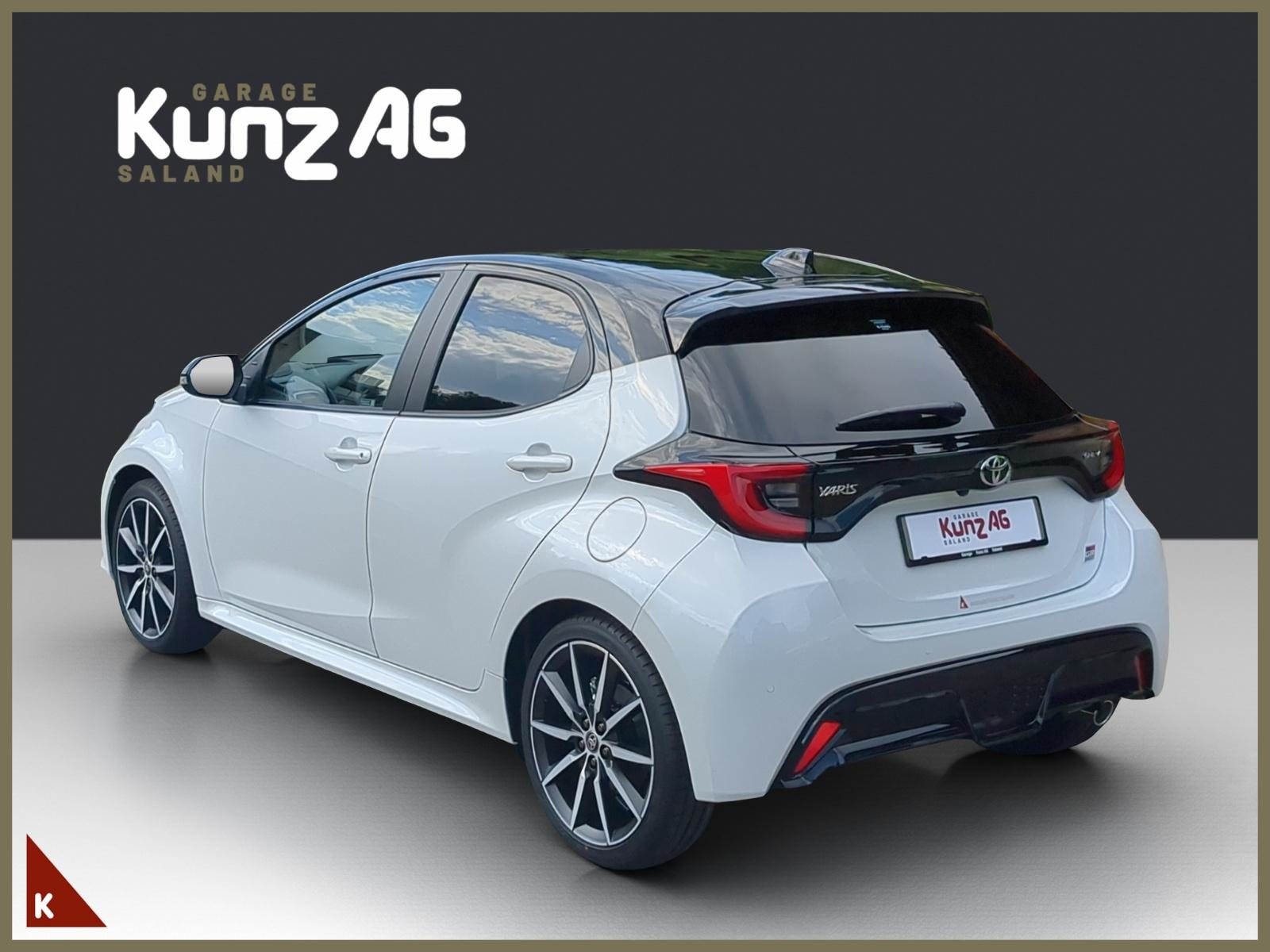 TOYOTA Yaris 1.5 VVT-i HSD GR Sport, Hybride Integrale Benzina/Elettrica, Auto nuove, Automatico - 4