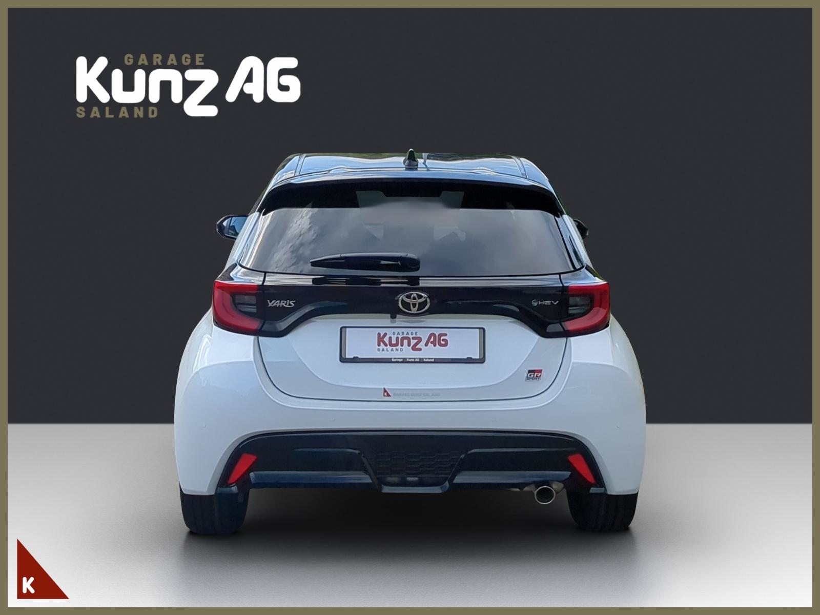 TOYOTA Yaris 1.5 VVT-i HSD GR Sport, Hybride Integrale Benzina/Elettrica, Auto nuove, Automatico - 5