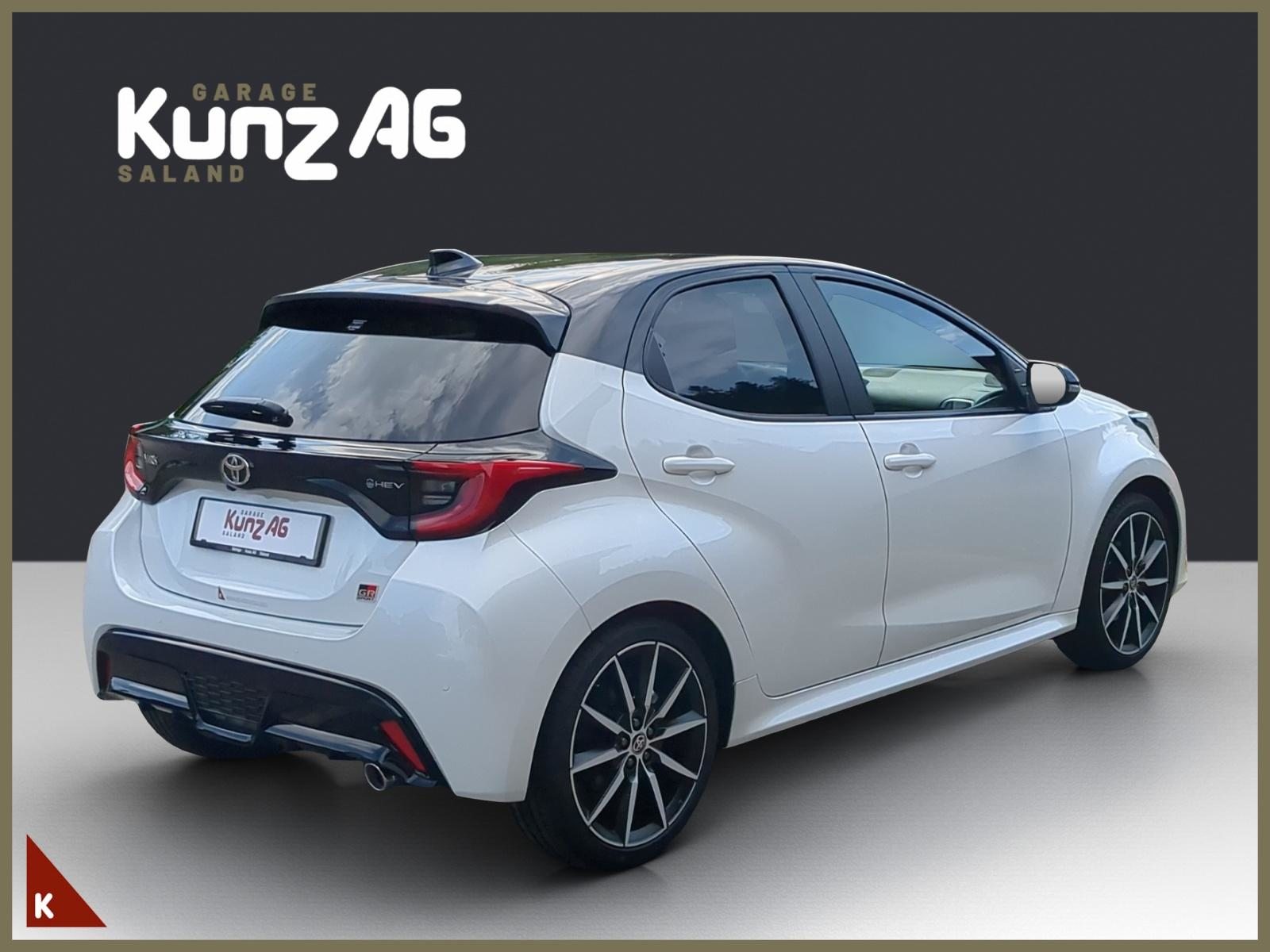 TOYOTA Yaris 1.5 VVT-i HSD GR Sport, Hybride Integrale Benzina/Elettrica, Auto nuove, Automatico - 6