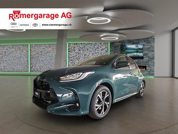 TOYOTA Yaris 1.5 VVT-i HSD Trend, Hybride Intégral Essence/Électricité, Voiture nouvelle, Automatique