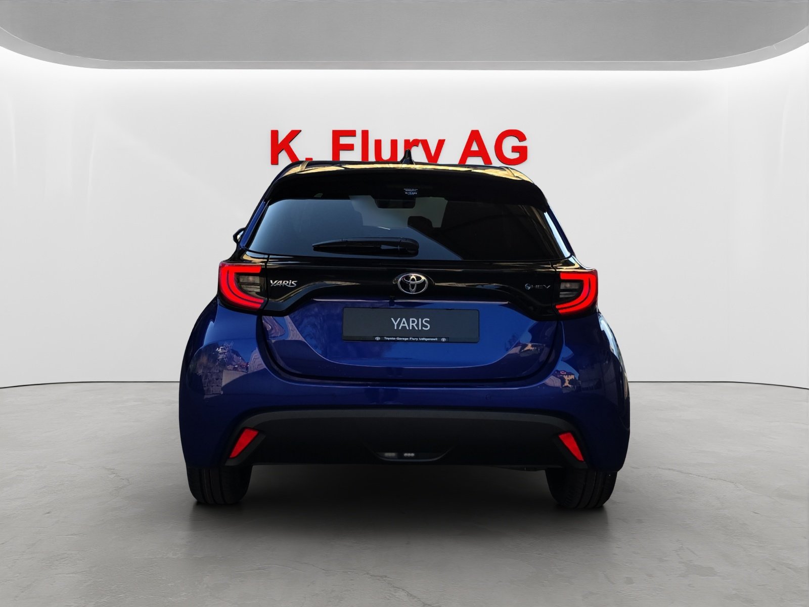 TOYOTA Yaris 1.5 VVT-i HSD Trend, Voll-Hybrid Benzin/Elektro, Neuwagen, Automatik - 4