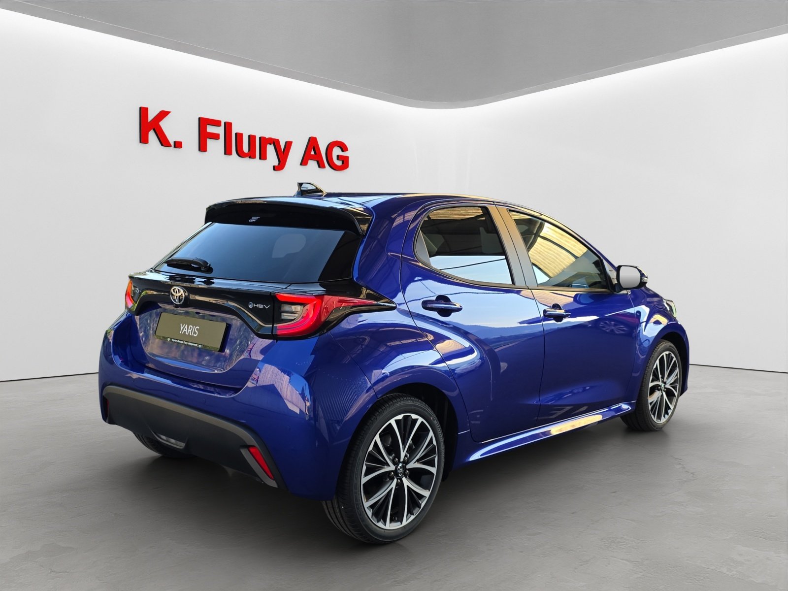 TOYOTA Yaris 1.5 VVT-i HSD Trend, Voll-Hybrid Benzin/Elektro, Neuwagen, Automatik - 5