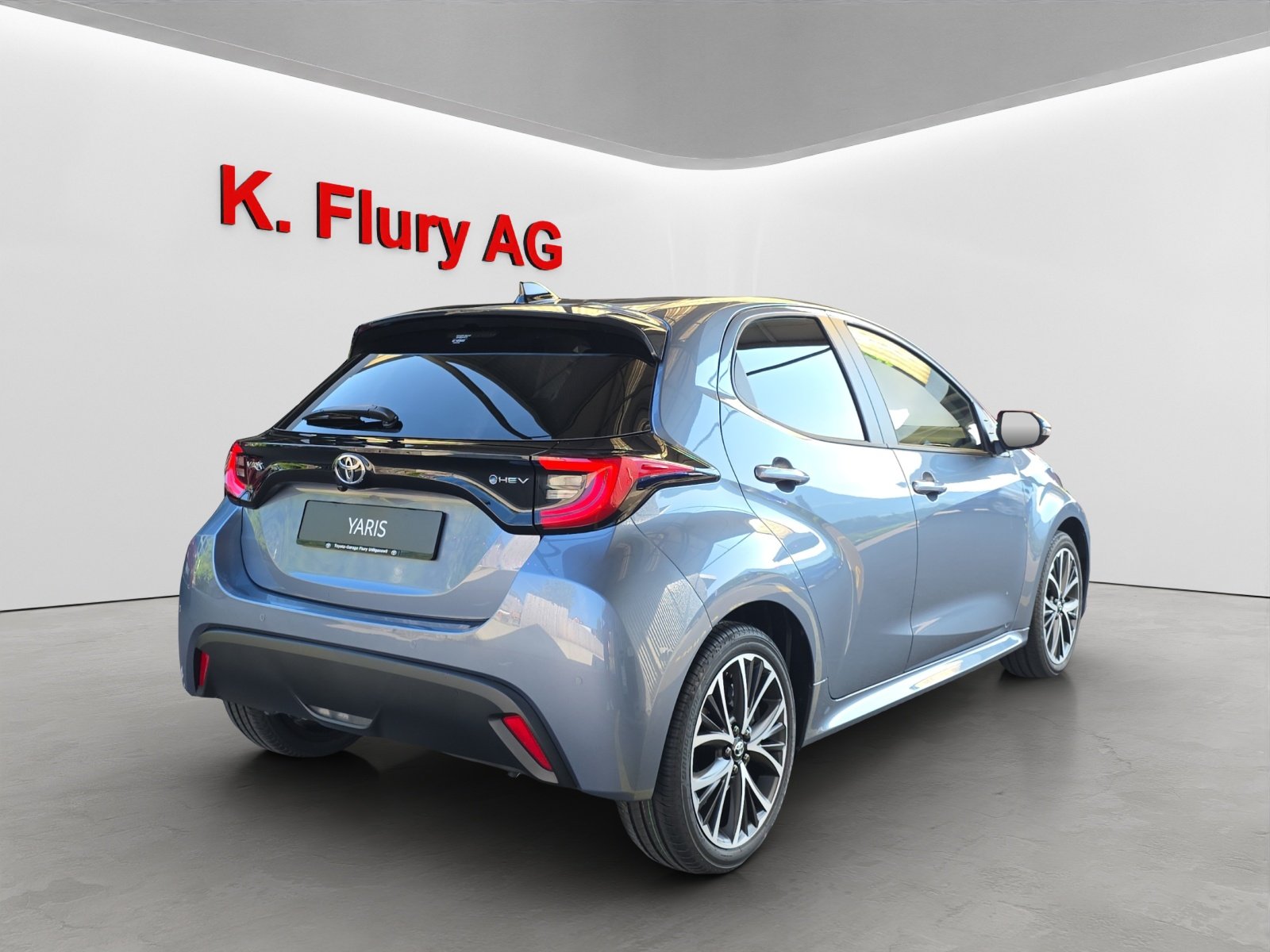 TOYOTA Yaris 1.5 VVT-i HSD Trend, Voll-Hybrid Benzin/Elektro, Neuwagen, Automatik - 5