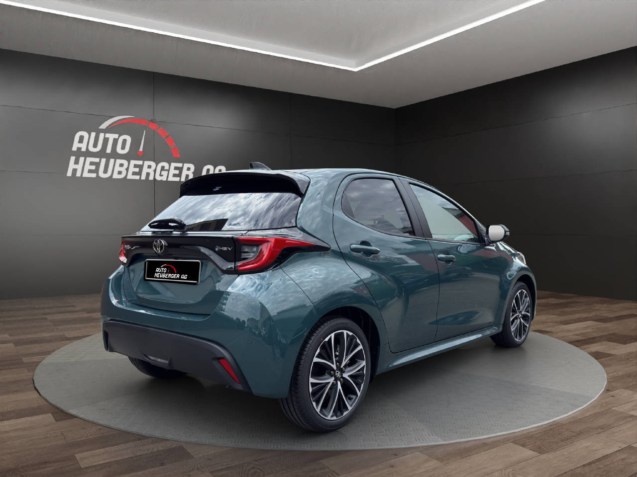 TOYOTA Yaris 1.5 VVT-i HSD Trend, Hybride Intégral Essence/Électricité, Voiture nouvelle, Automatique - 3