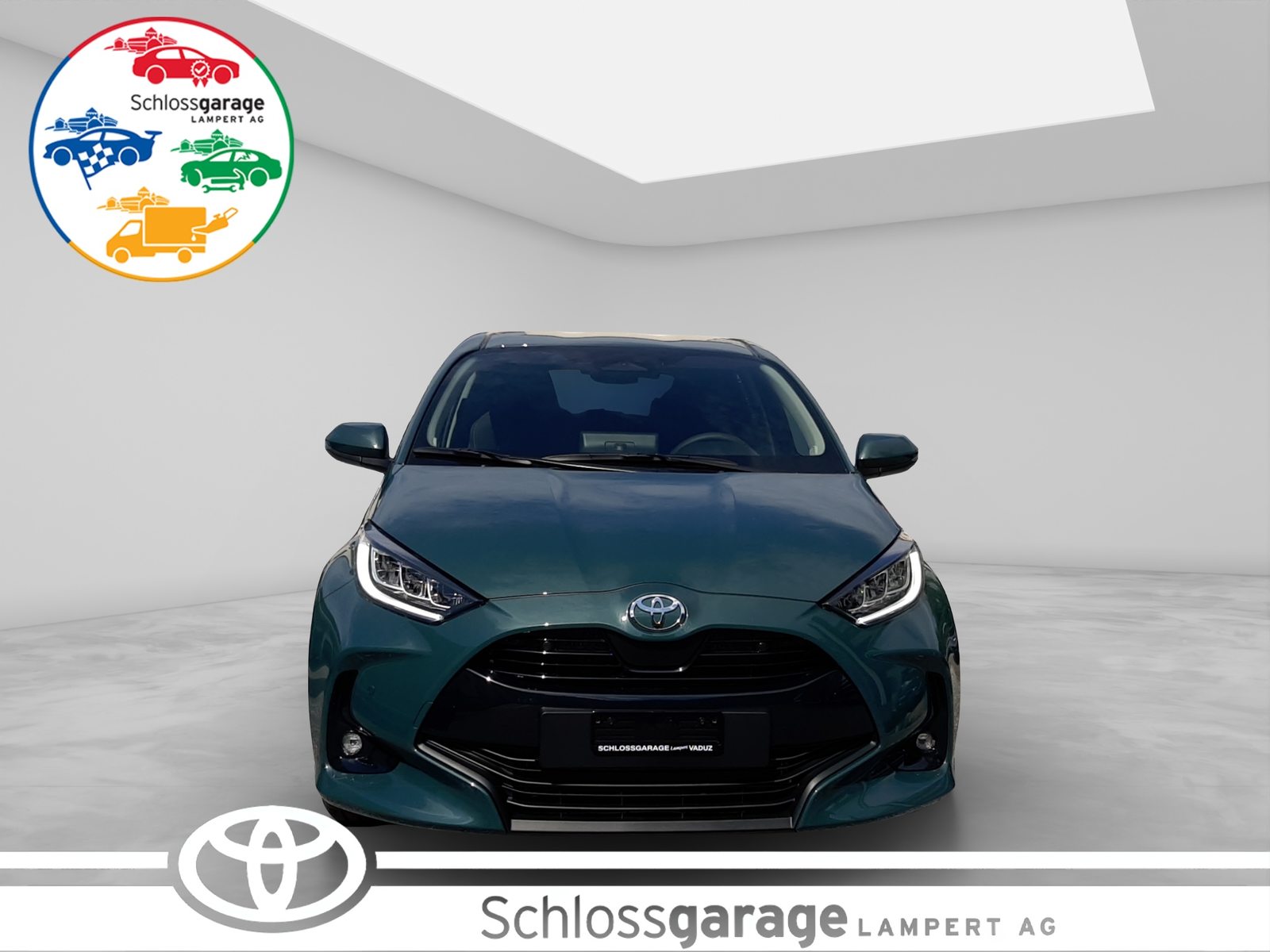 TOYOTA Yaris 1.5 VVT-i HSD Trend, Hybride Intégral Essence/Électricité, Voiture nouvelle, Automatique - 2