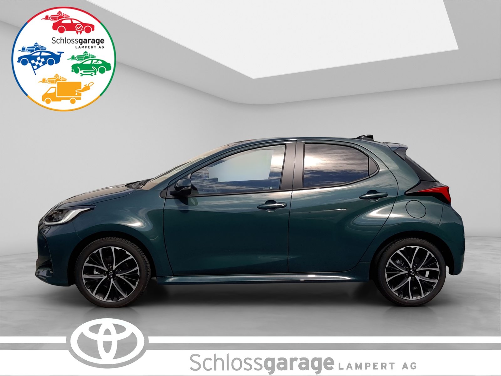 TOYOTA Yaris 1.5 VVT-i HSD Trend, Hybride Intégral Essence/Électricité, Voiture nouvelle, Automatique - 3