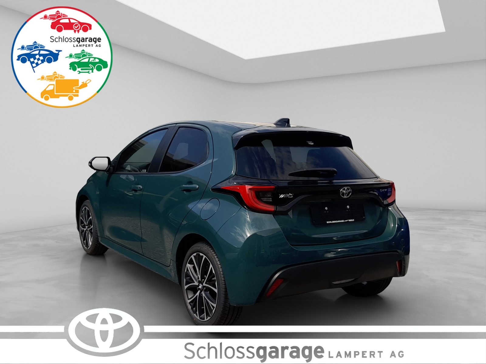 TOYOTA Yaris 1.5 VVT-i HSD Trend, Hybride Intégral Essence/Électricité, Voiture nouvelle, Automatique - 4
