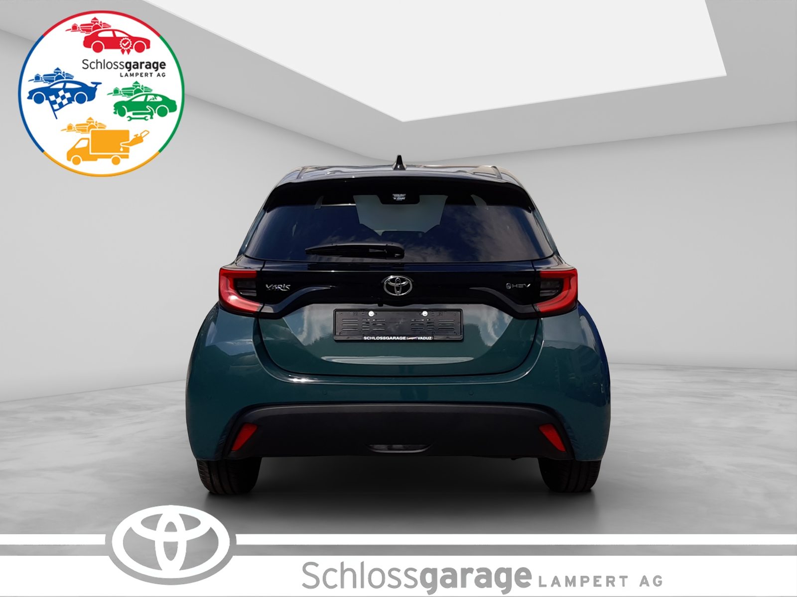 TOYOTA Yaris 1.5 VVT-i HSD Trend, Hybride Intégral Essence/Électricité, Voiture nouvelle, Automatique - 5
