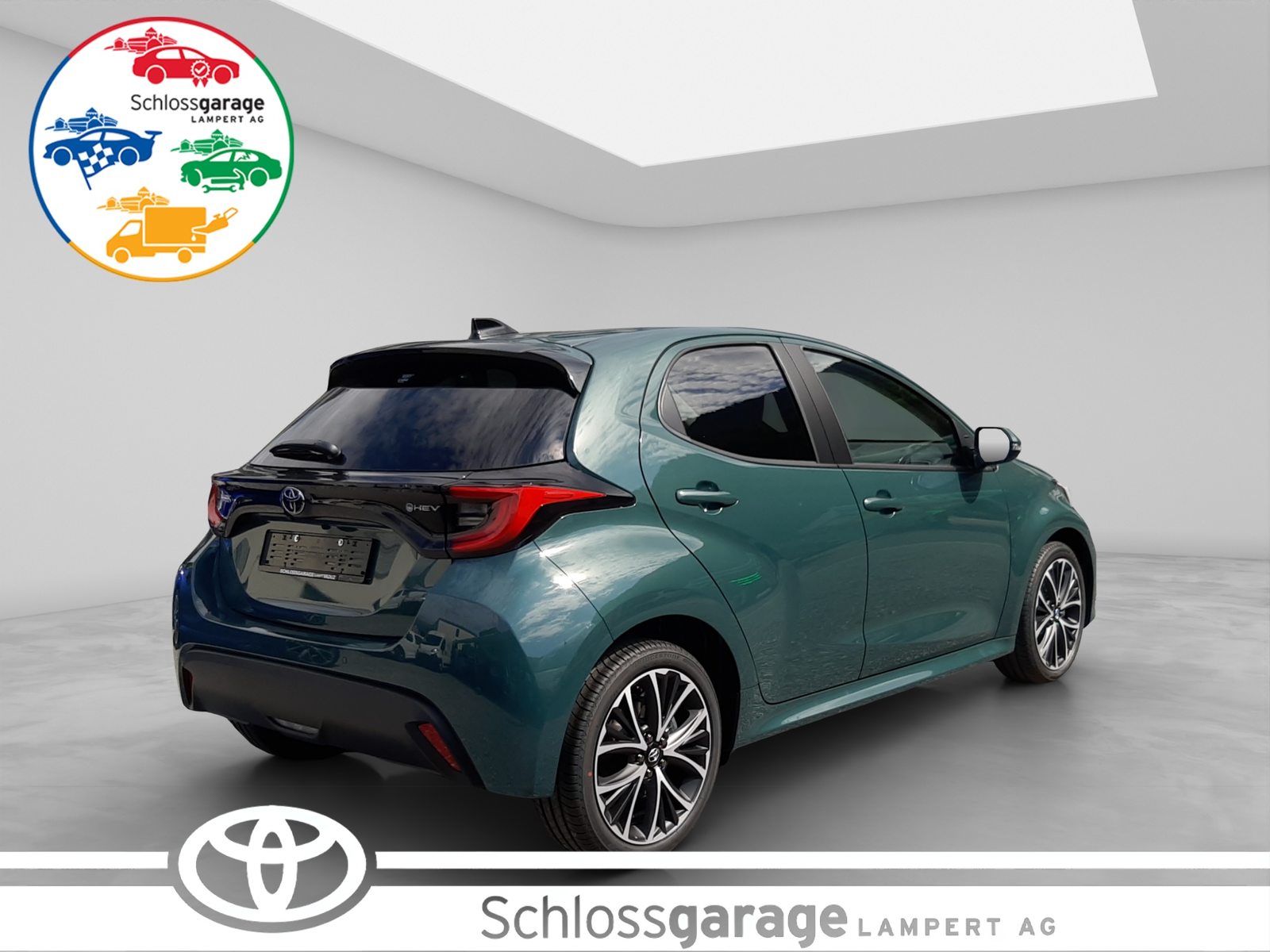 TOYOTA Yaris 1.5 VVT-i HSD Trend, Hybride Intégral Essence/Électricité, Voiture nouvelle, Automatique - 6