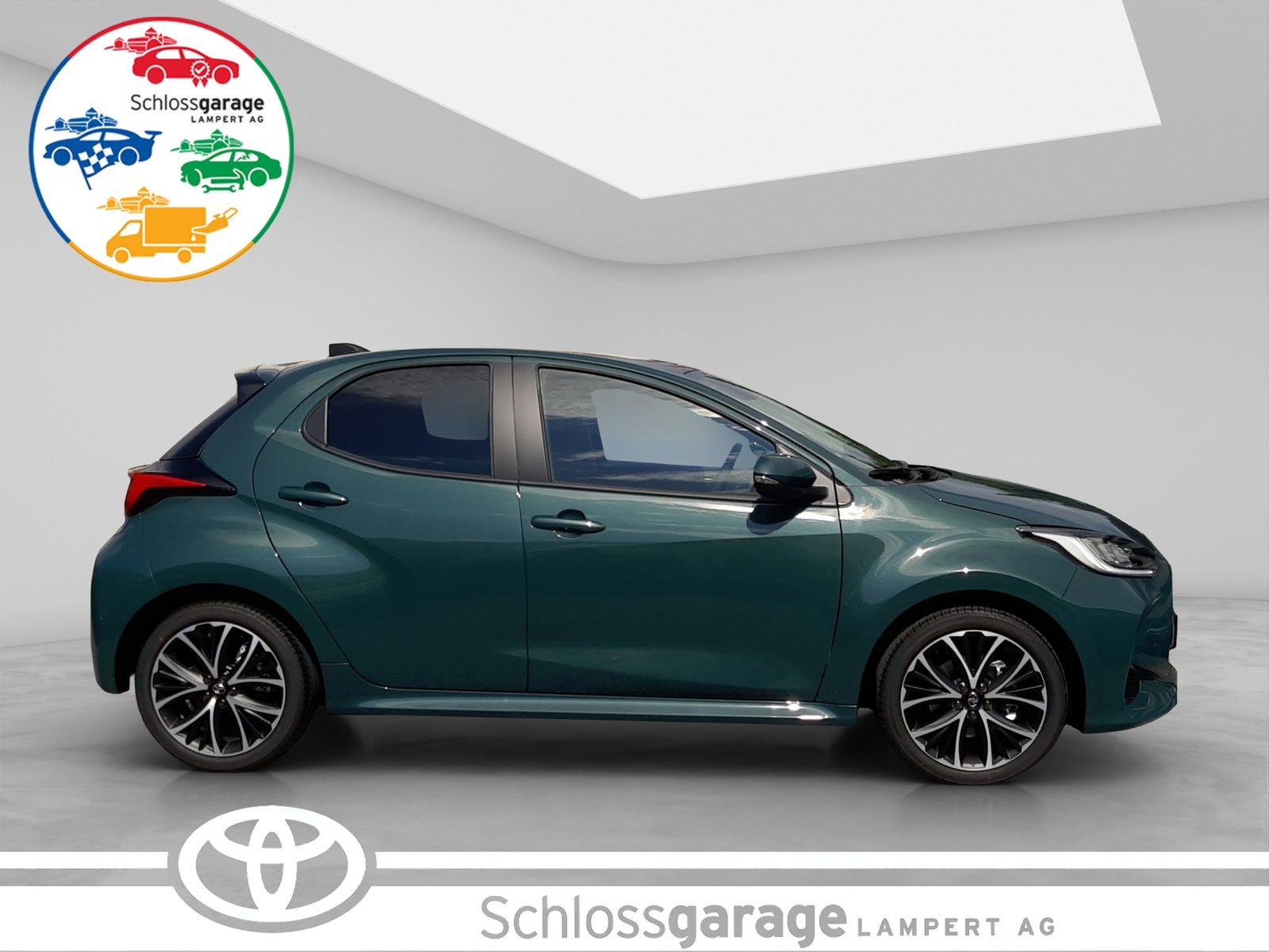 TOYOTA Yaris 1.5 VVT-i HSD Trend, Hybride Intégral Essence/Électricité, Voiture nouvelle, Automatique - 7