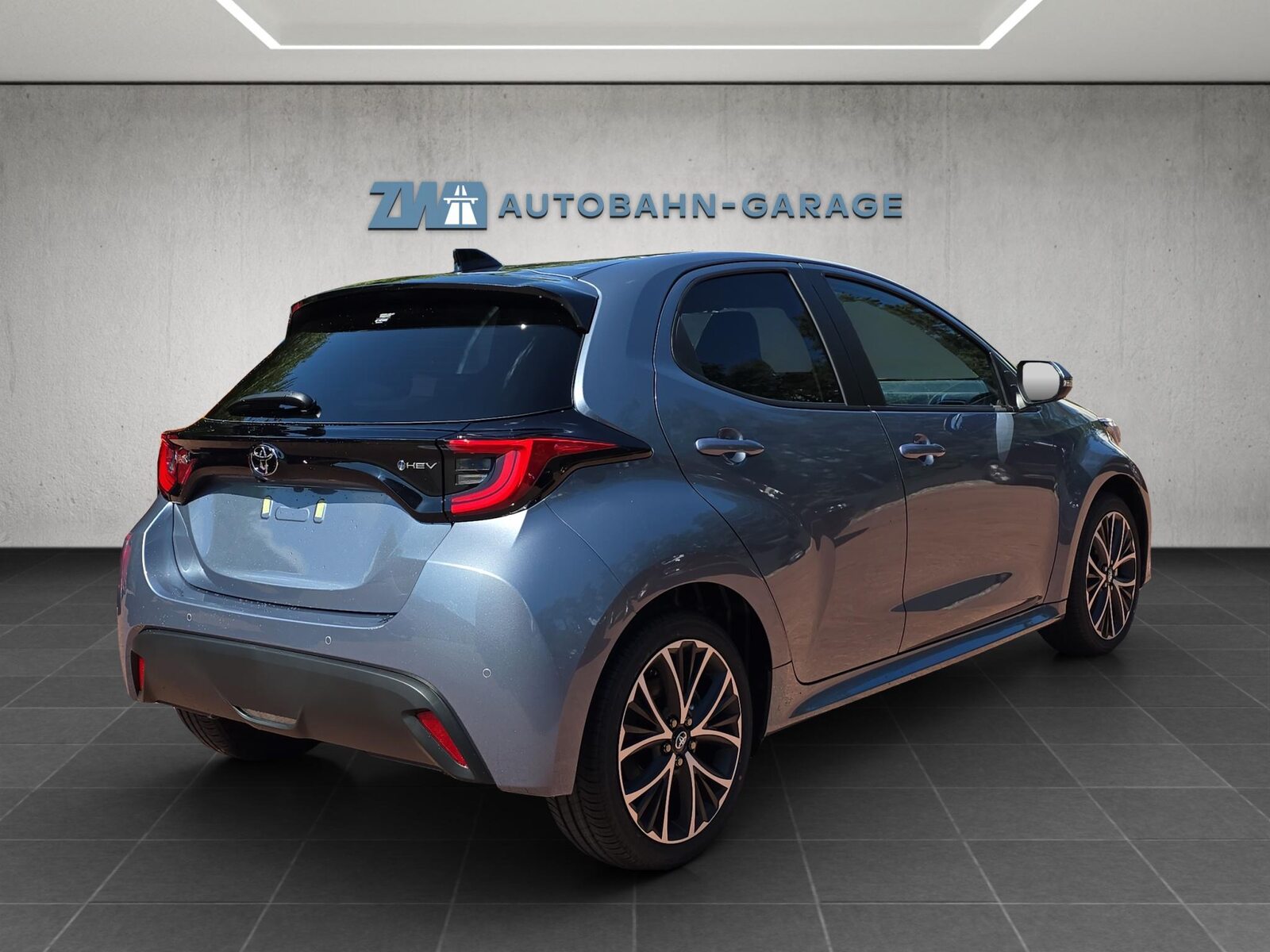 TOYOTA Yaris 1.5 VVT-i HSD Trend, Voll-Hybrid Benzin/Elektro, Neuwagen, Automatik - 5