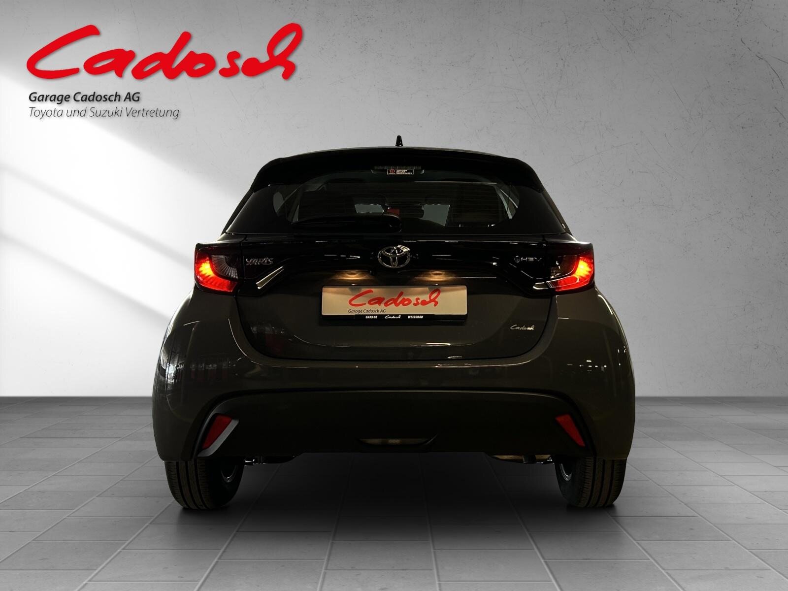 TOYOTA Yaris 1.5 VVT-i HSD Comfort, Voll-Hybrid Benzin/Elektro, Neuwagen, Automatik - 5