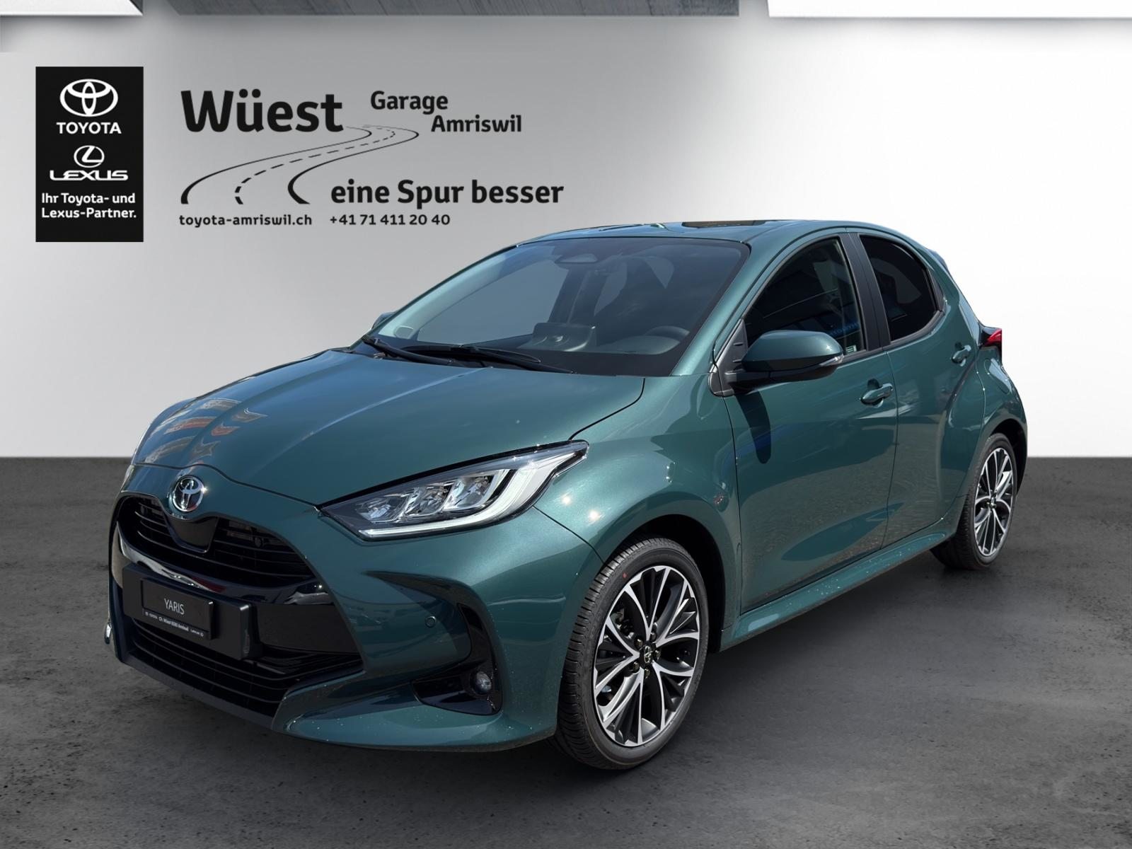TOYOTA Yaris 1.5 VVT-i HSD Trend