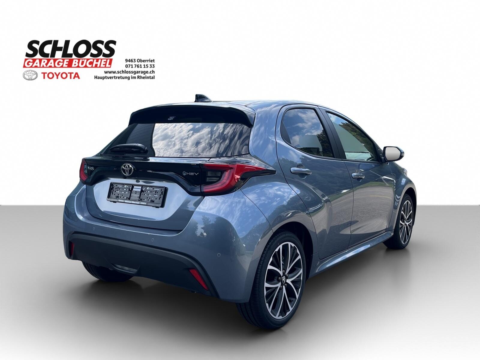 TOYOTA Yaris 1.5 VVT-i HSD Trend, Hybride Integrale Benzina/Elettrica, Auto nuove, Automatico - 3