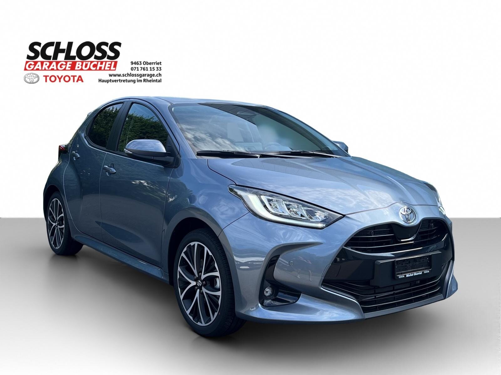 TOYOTA Yaris 1.5 VVT-i HSD Trend, Hybride Integrale Benzina/Elettrica, Auto nuove, Automatico - 4