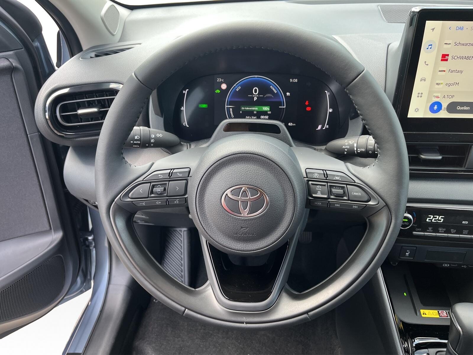TOYOTA Yaris 1.5 VVT-i HSD Trend, Hybride Integrale Benzina/Elettrica, Auto nuove, Automatico - 7