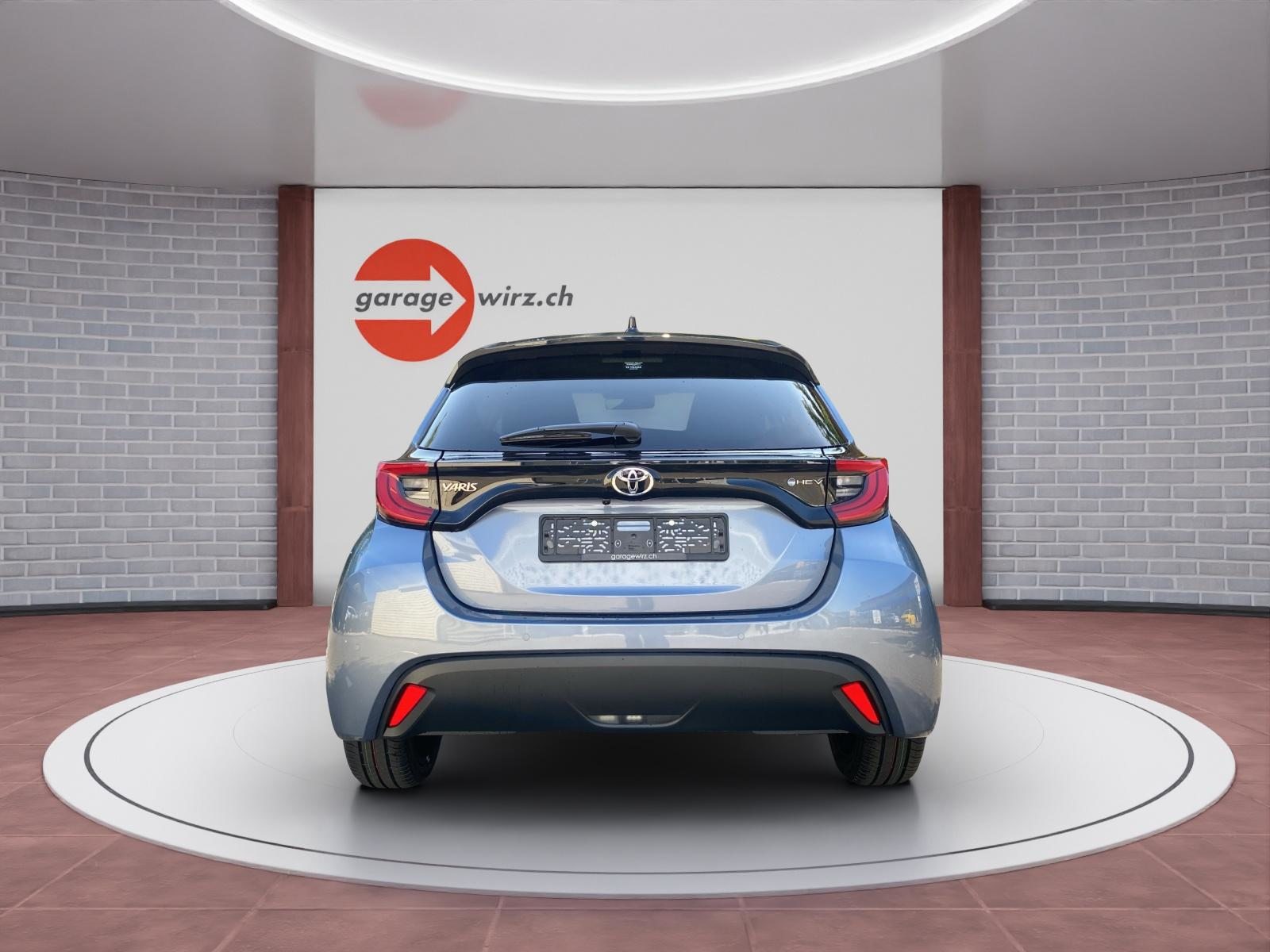 TOYOTA Yaris 1.5 VVT-i HSD Trend, Voll-Hybrid Benzin/Elektro, Neuwagen, Automatik - 4